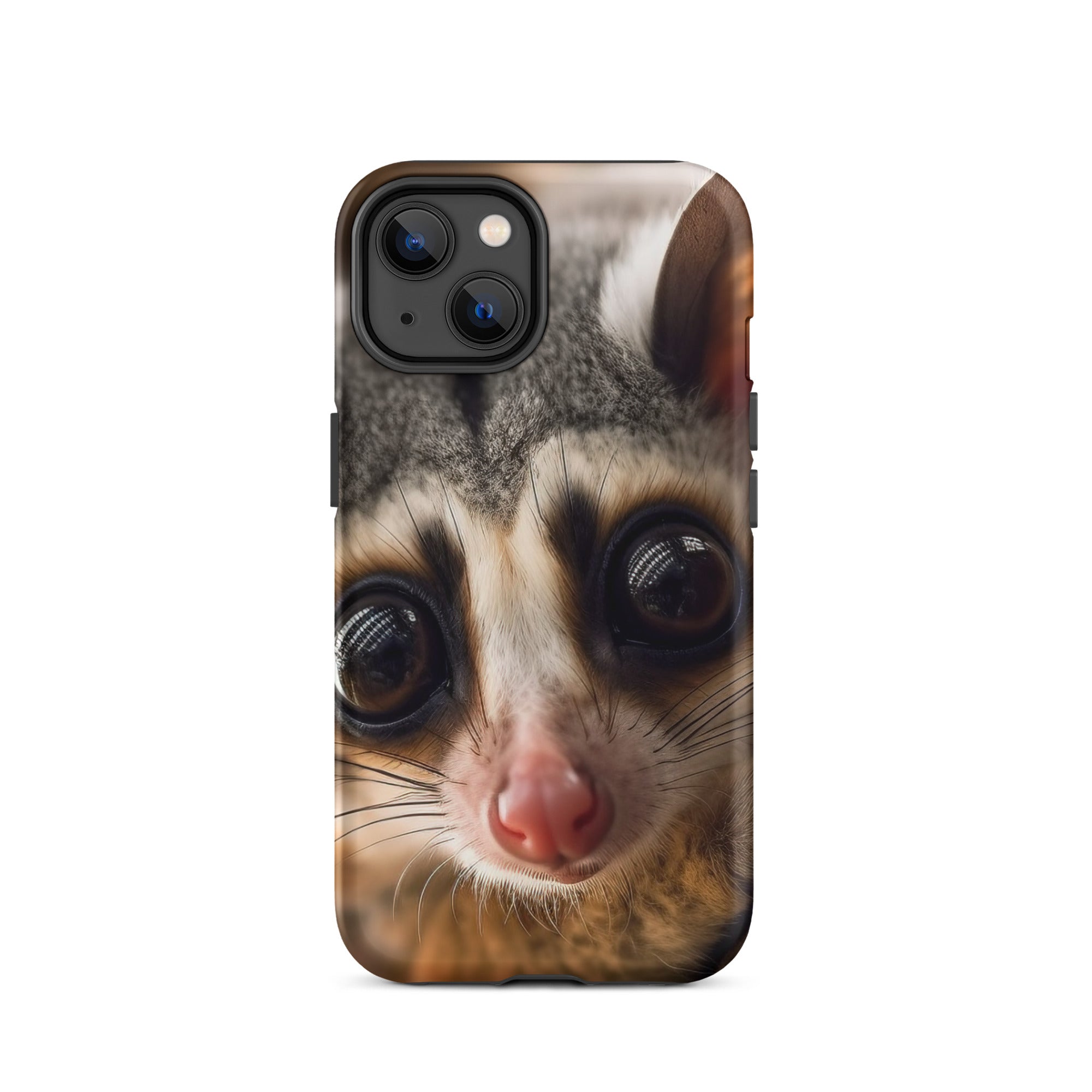 Soft & Vibrant Sugar Glider iPhone Case by Visual Verse - Image 24