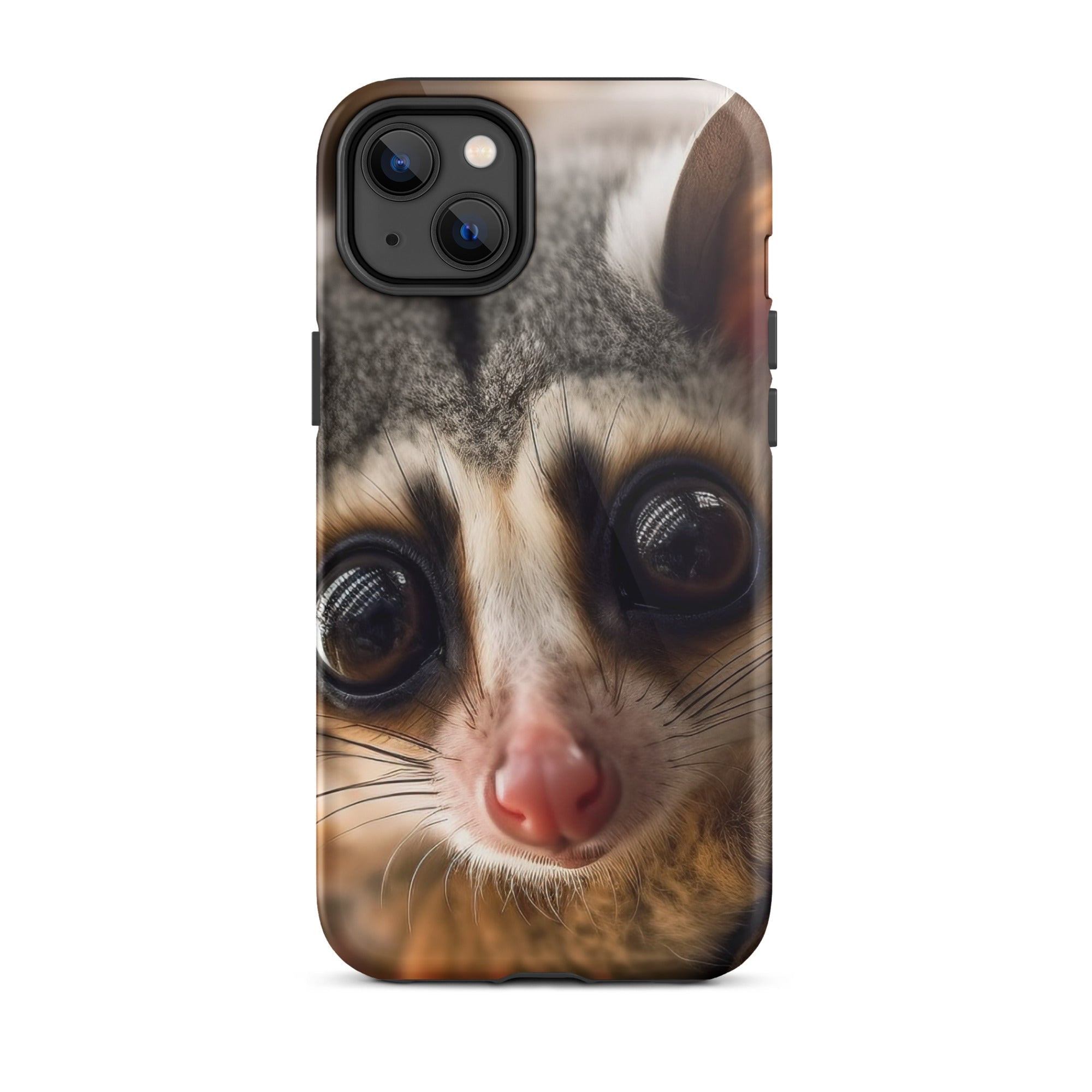 Soft & Vibrant Sugar Glider iPhone Case by Visual Verse - Image 25