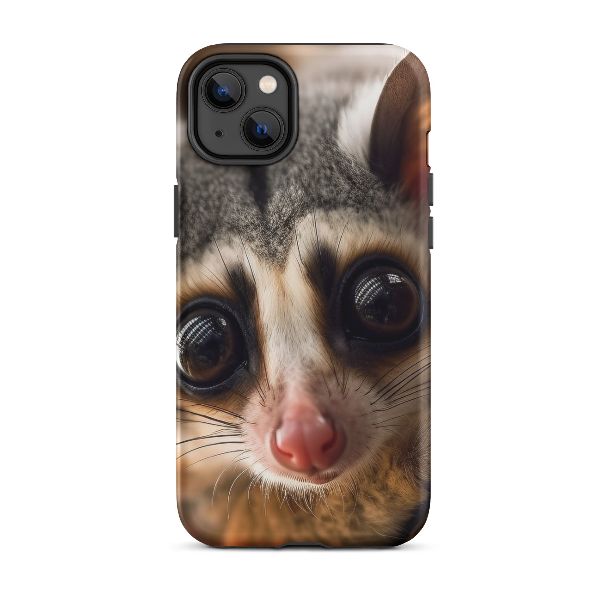 Soft & Vibrant Sugar Glider iPhone Case by Visual Verse - Image 26