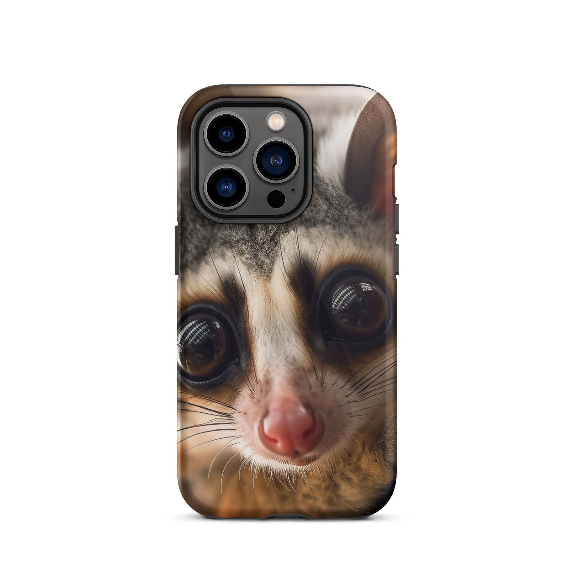 Soft & Vibrant Sugar Glider iPhone Case by Visual Verse - Image 27