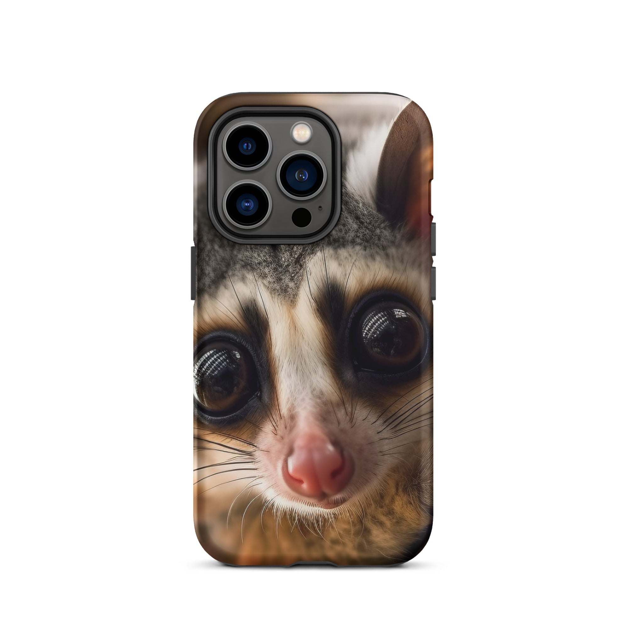 Soft & Vibrant Sugar Glider iPhone Case by Visual Verse - Image 28