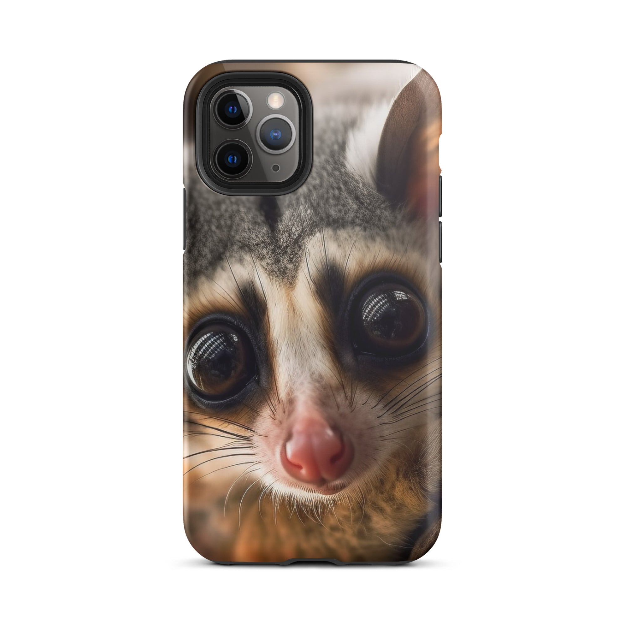 Soft & Vibrant Sugar Glider iPhone Case by Visual Verse - Image 3