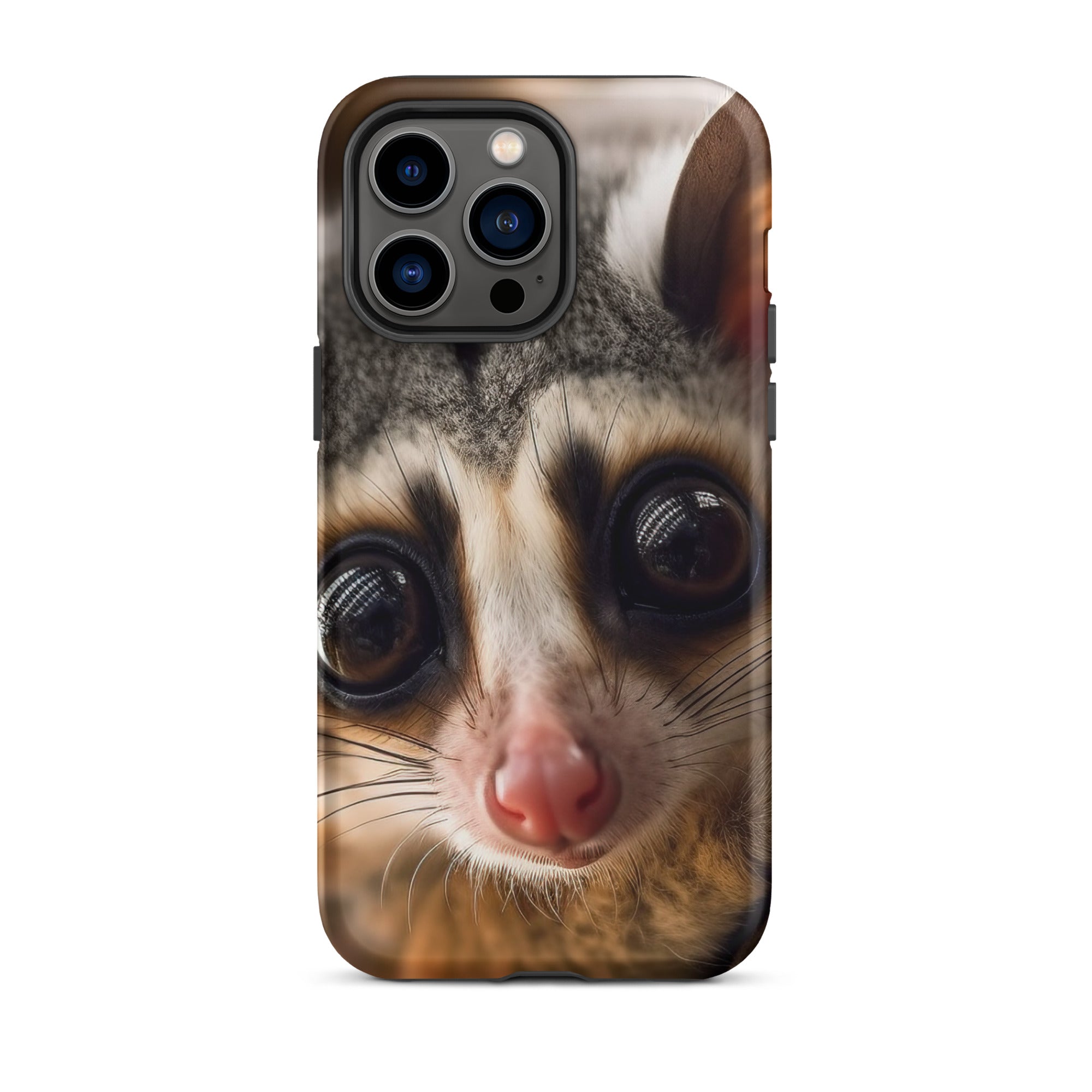 Soft & Vibrant Sugar Glider iPhone Case by Visual Verse - Image 30