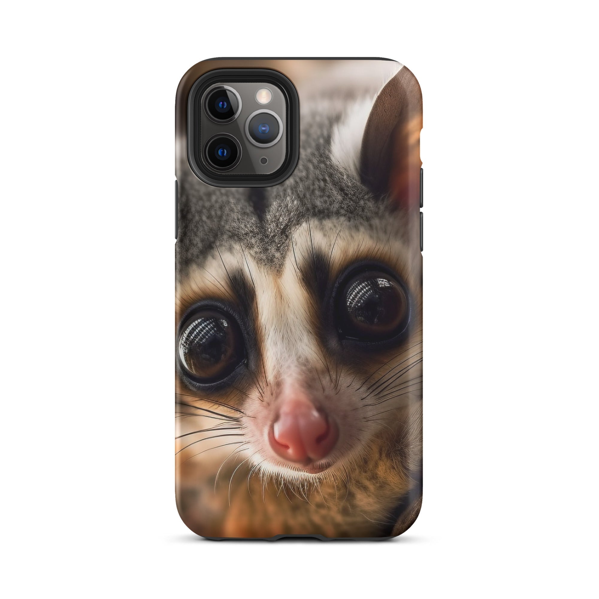 Soft & Vibrant Sugar Glider iPhone Case by Visual Verse - Image 4