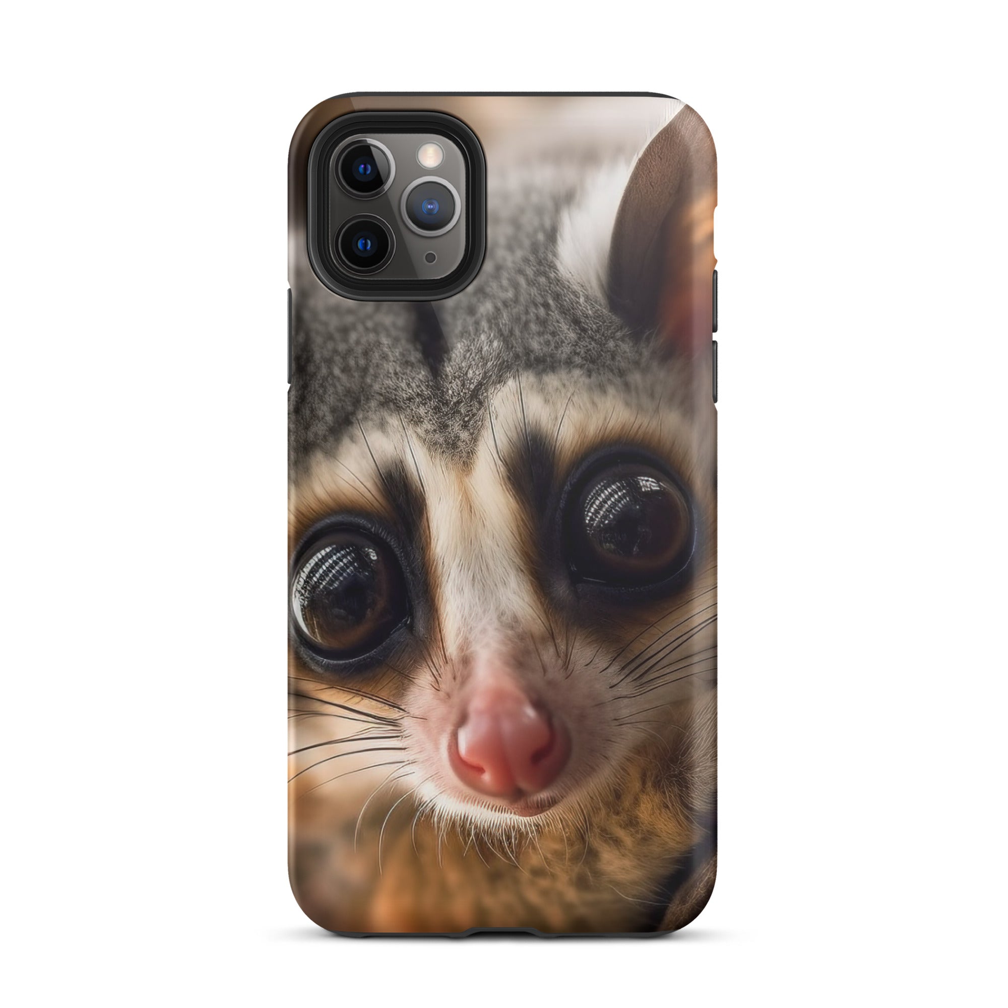 Soft & Vibrant Sugar Glider iPhone Case by Visual Verse - Image 5