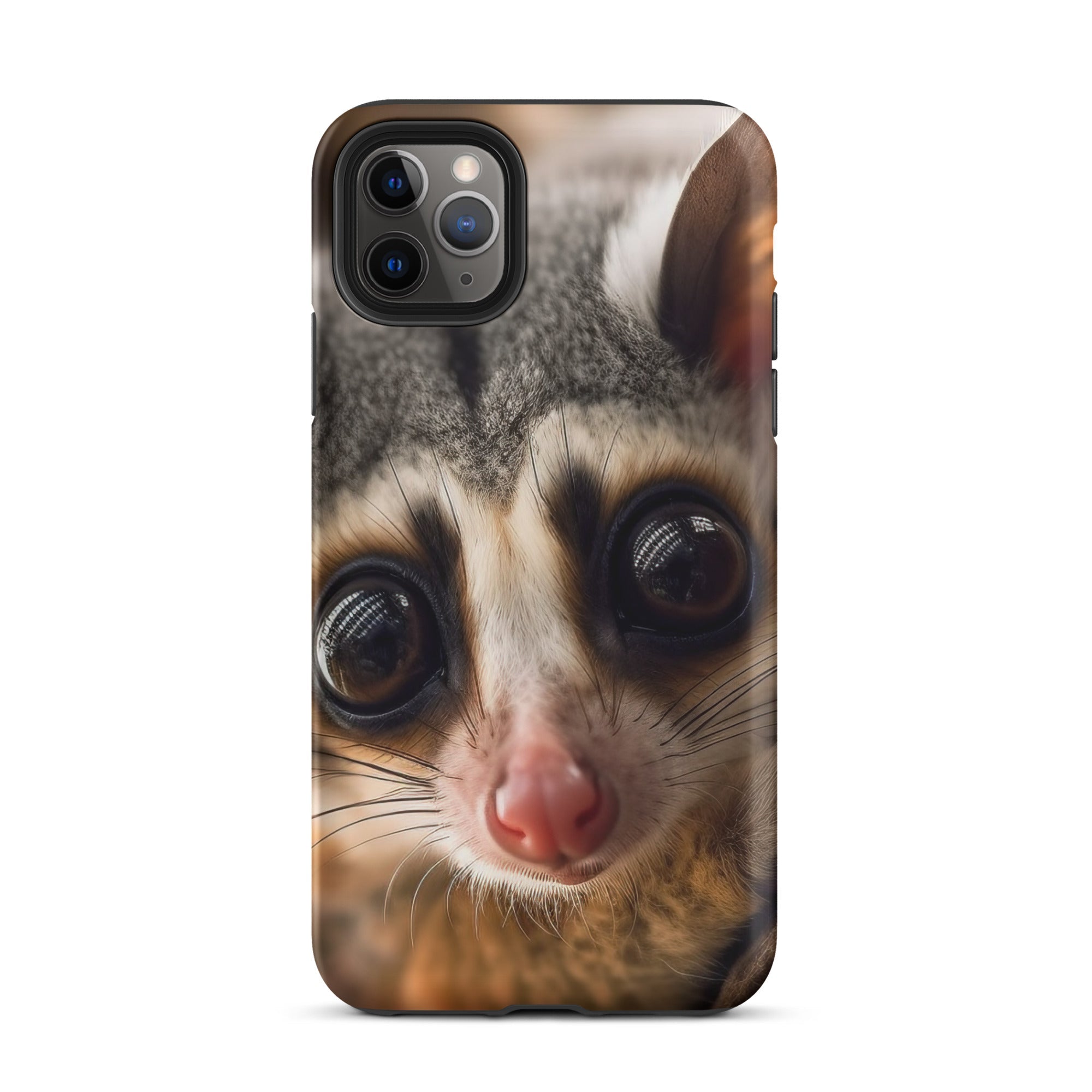 Soft & Vibrant Sugar Glider iPhone Case by Visual Verse - Image 6