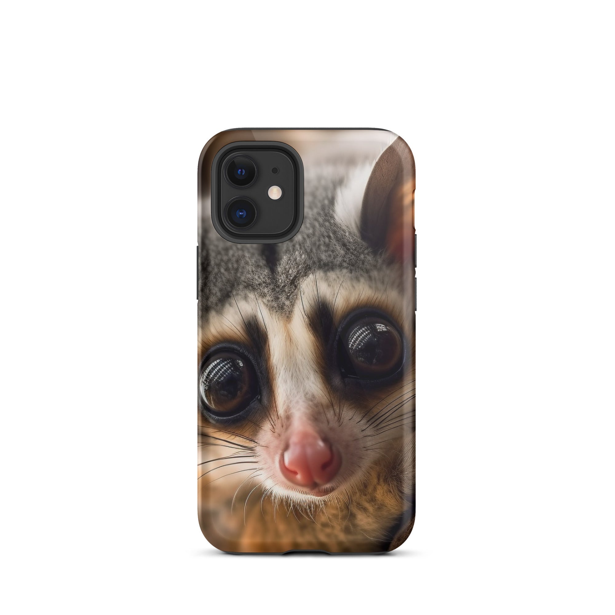 Soft & Vibrant Sugar Glider iPhone Case by Visual Verse - Image 7