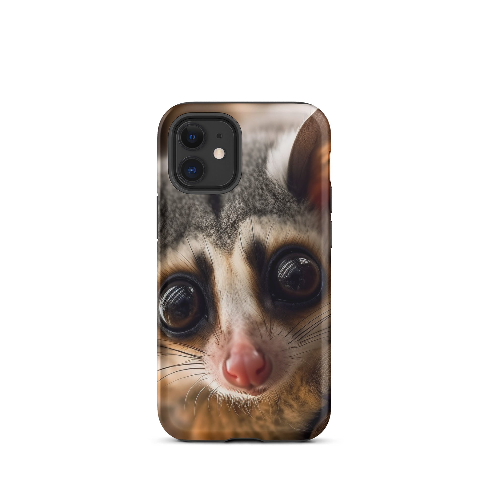 Soft & Vibrant Sugar Glider iPhone Case by Visual Verse - Image 8