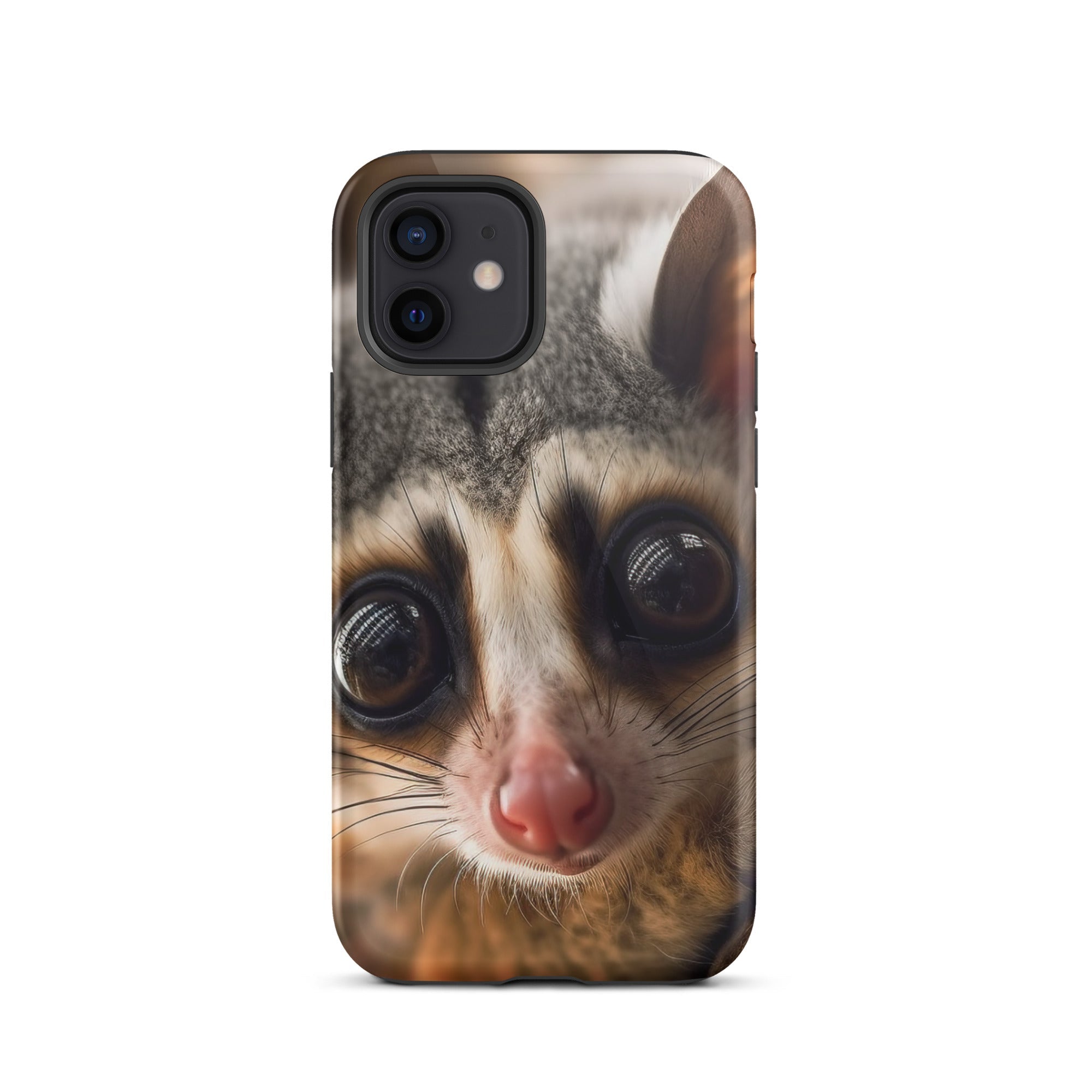 Soft & Vibrant Sugar Glider iPhone Case by Visual Verse - Image 9