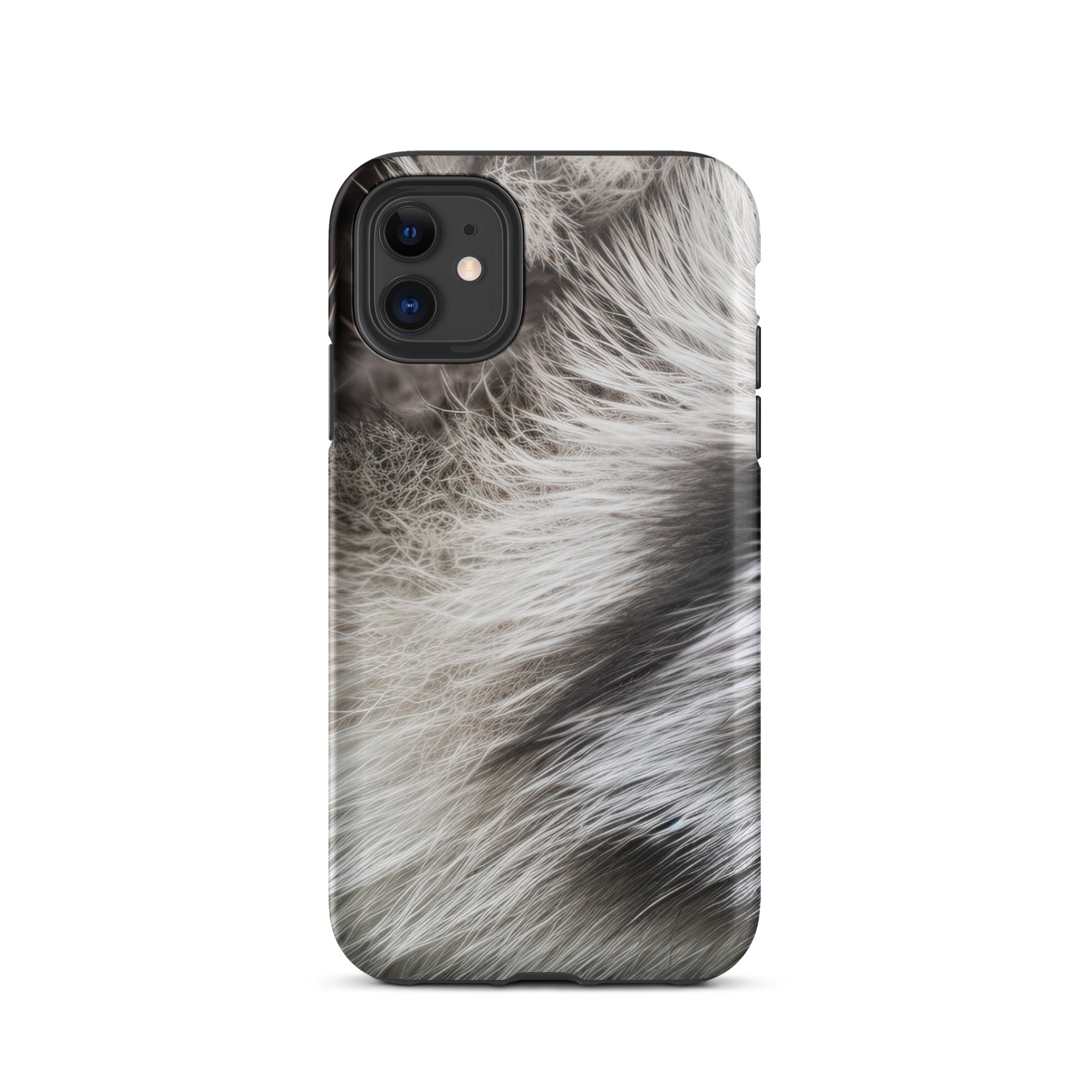 Spotted Fur iPhone Case by Visual Verse - Image 1