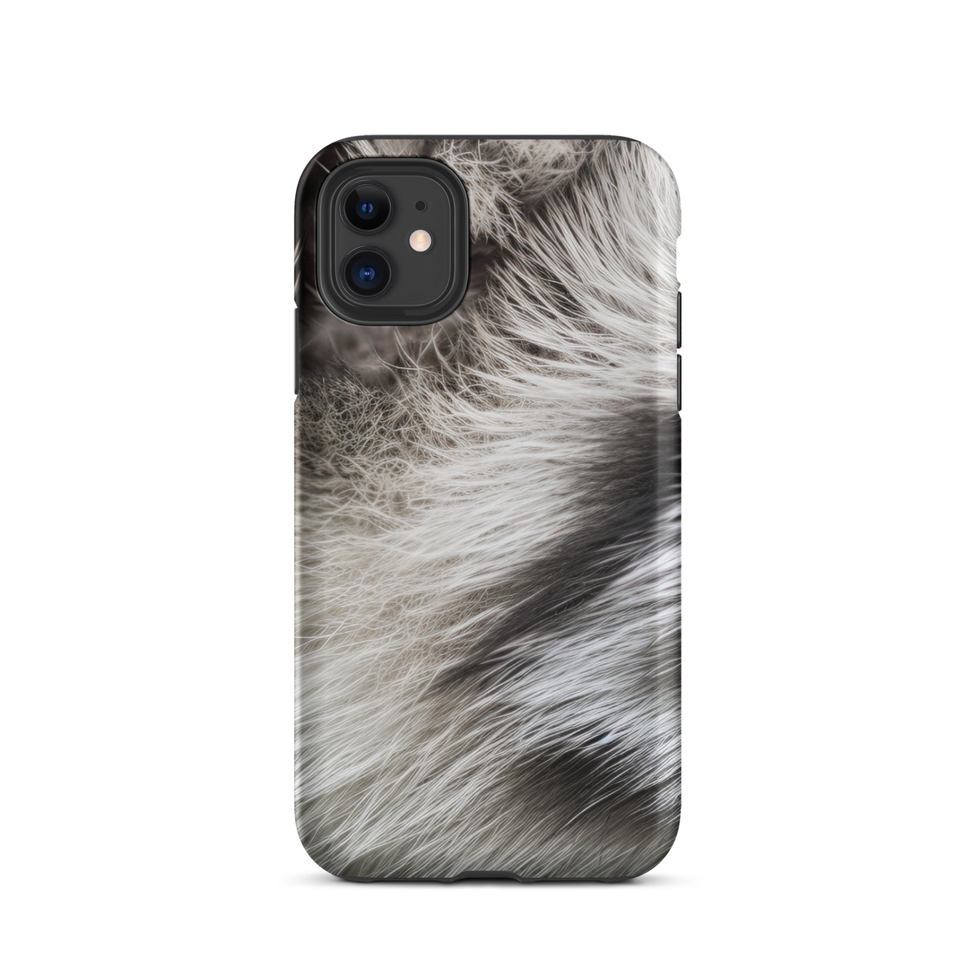 Spotted Fur iPhone Case by Visual Verse - Image 2