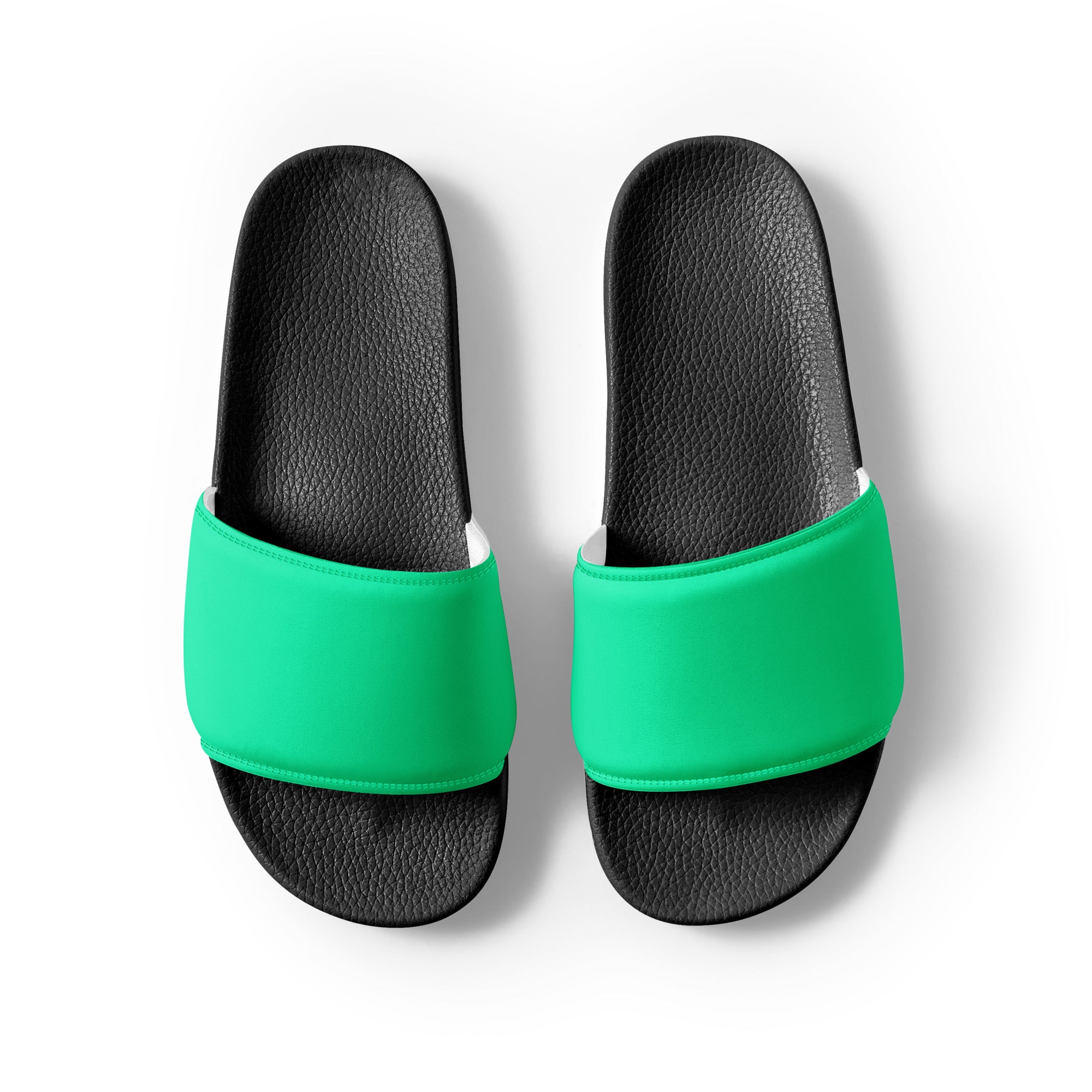 Spring Color Men's Slides by Visual Verse - Image 2