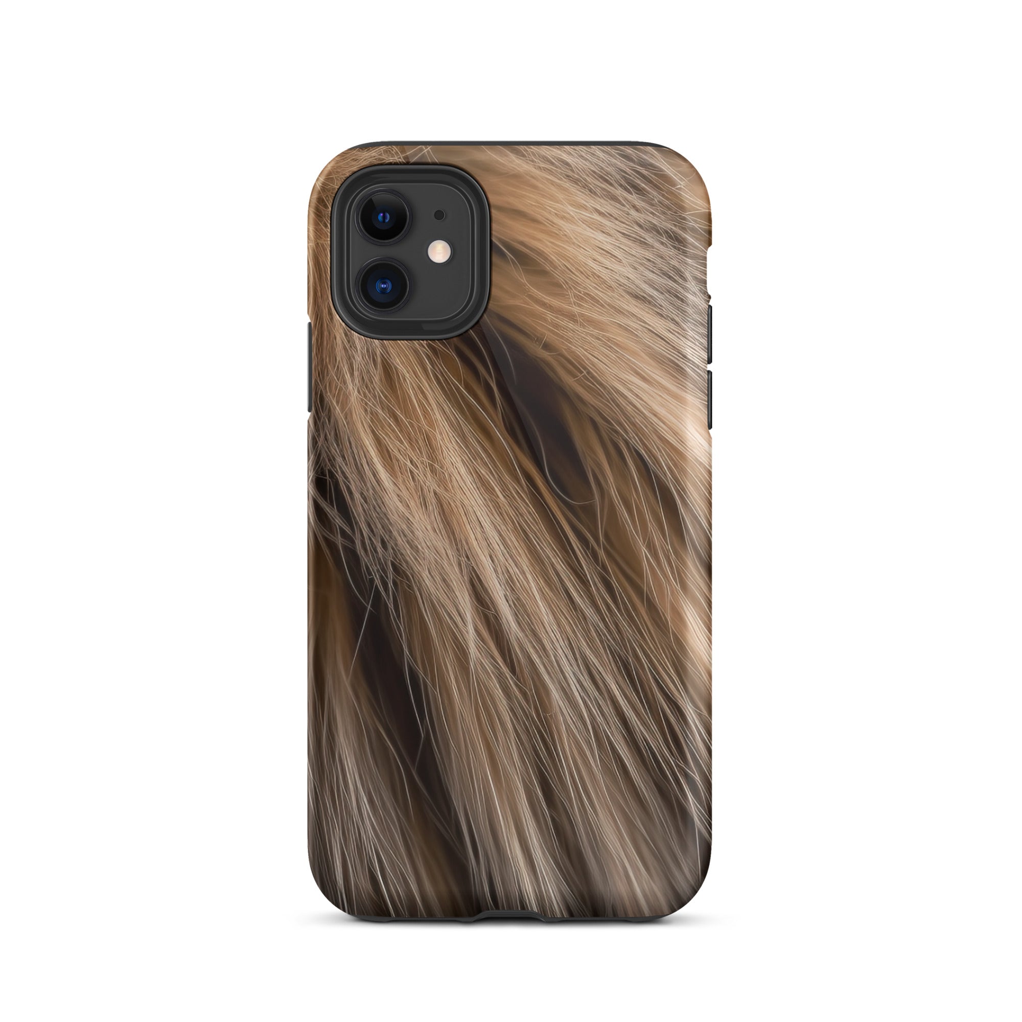 Squirrel Fur iPhone Case by Visual Verse - Image 1