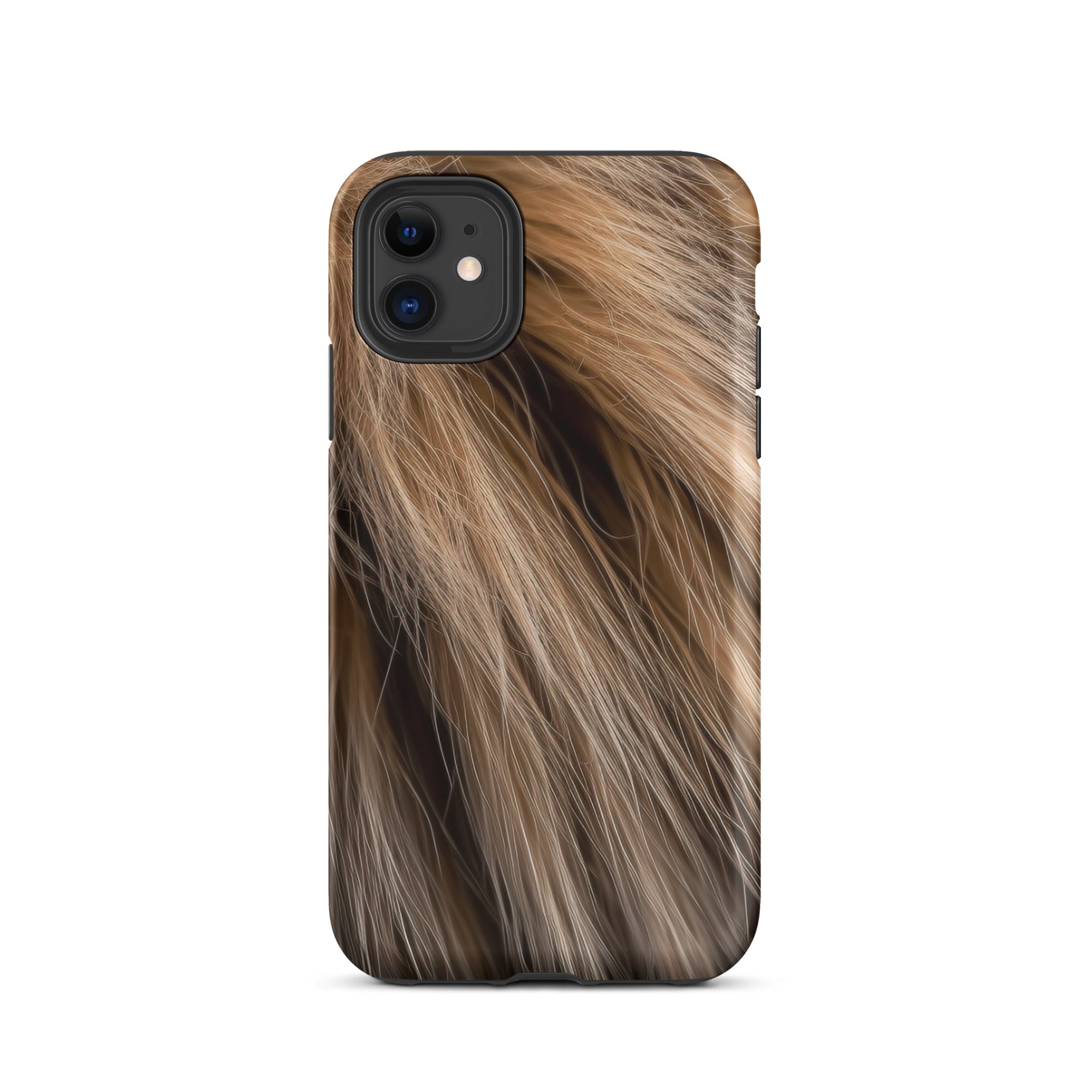 Squirrel Fur iPhone Case by Visual Verse - Image 2