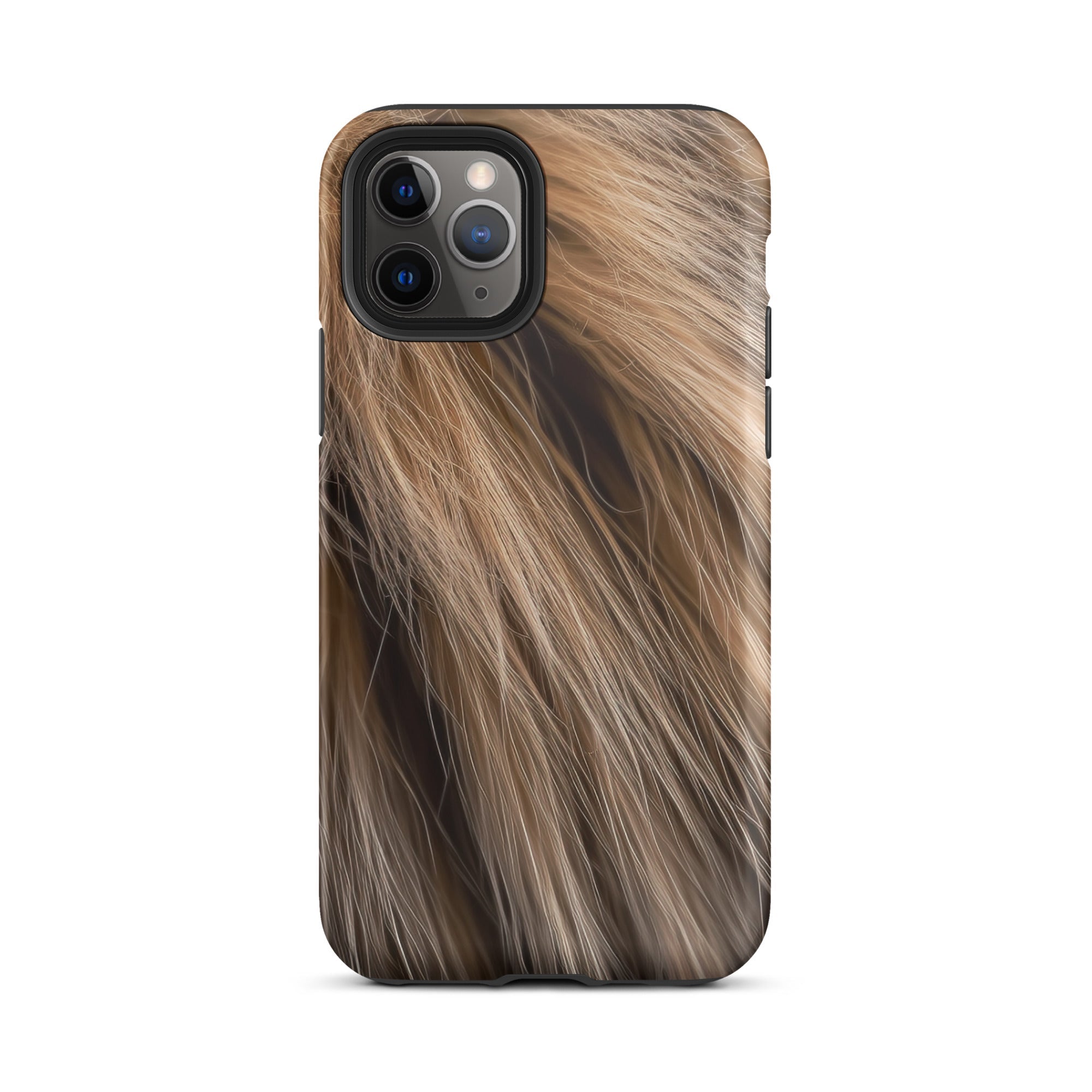 Squirrel Fur iPhone Case by Visual Verse - Image 3