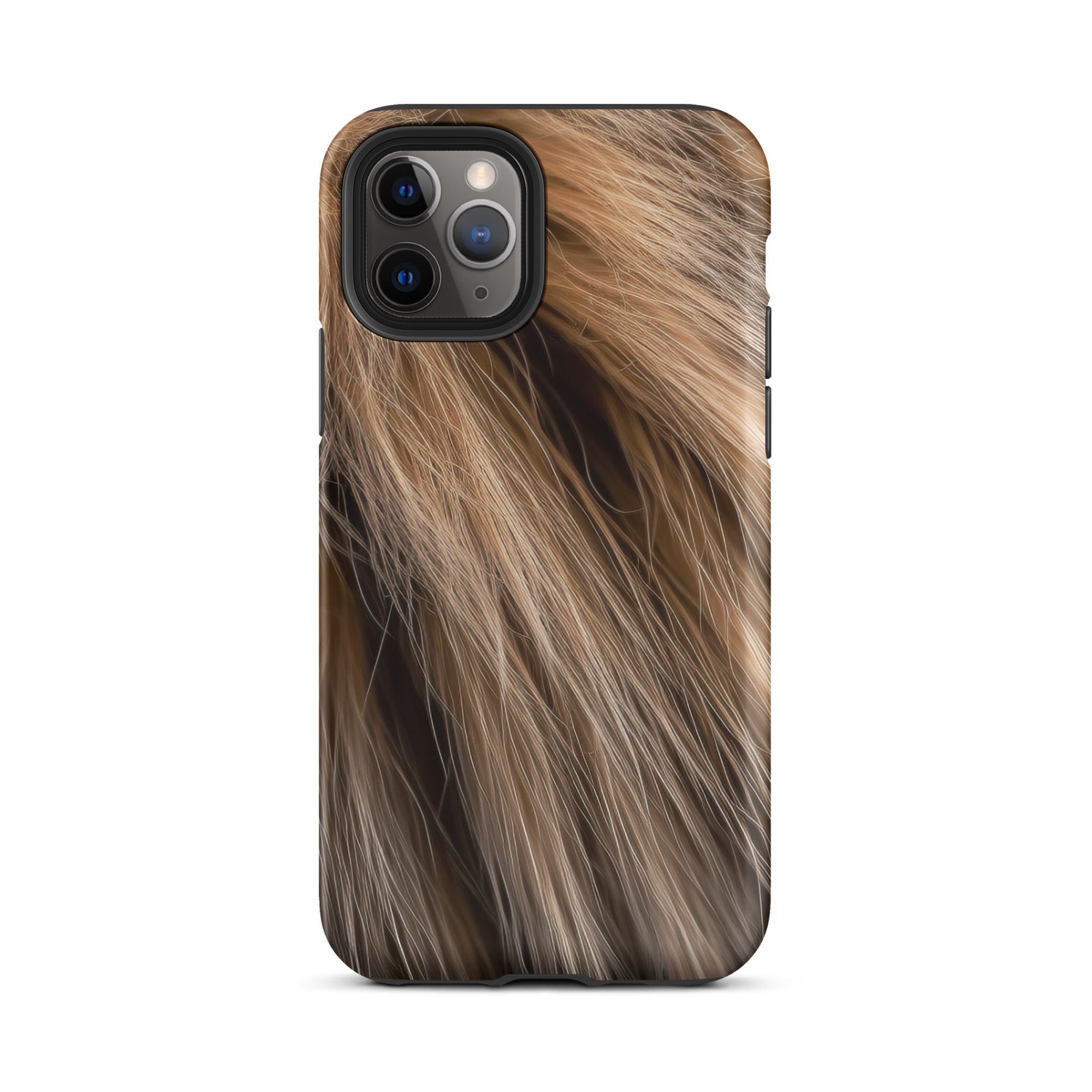 Squirrel Fur iPhone Case by Visual Verse - Image 4