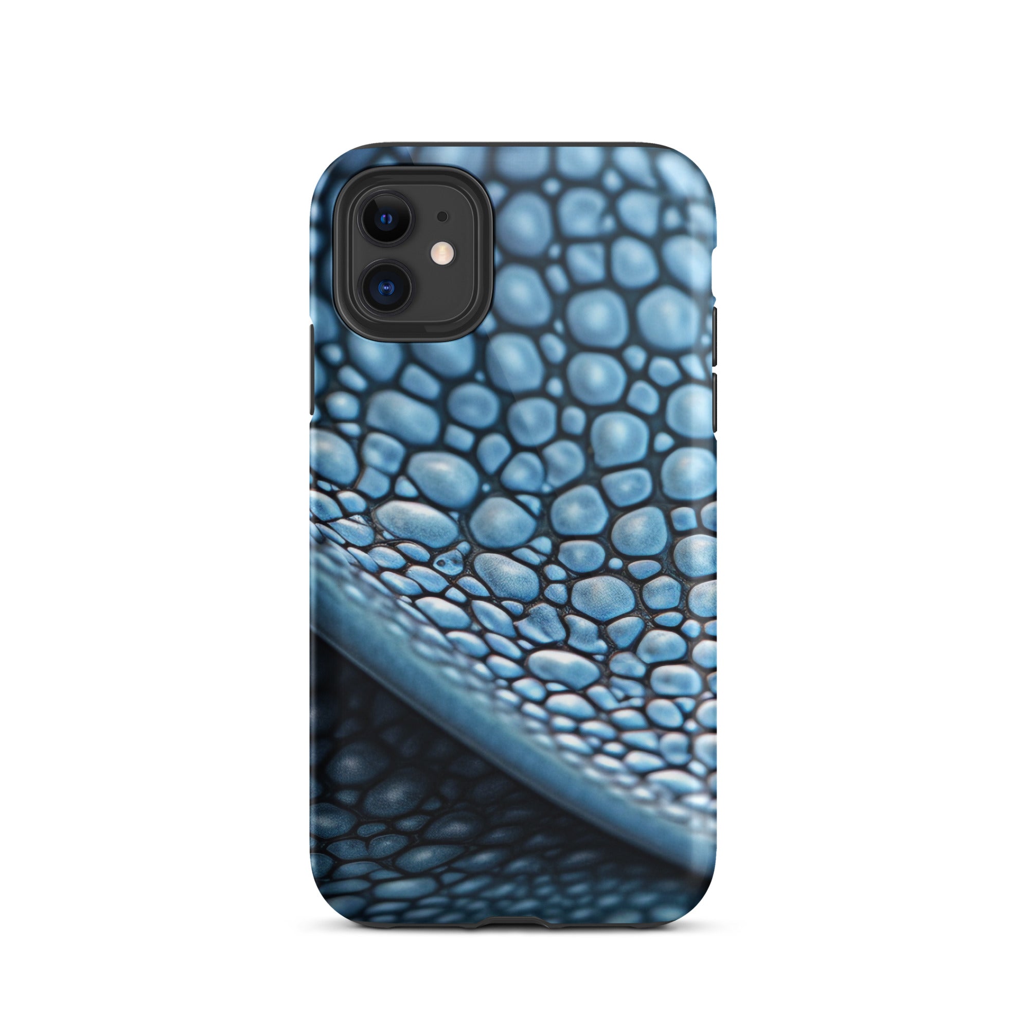 Stingray Skin iPhone Case by Visual Verse - Image 1