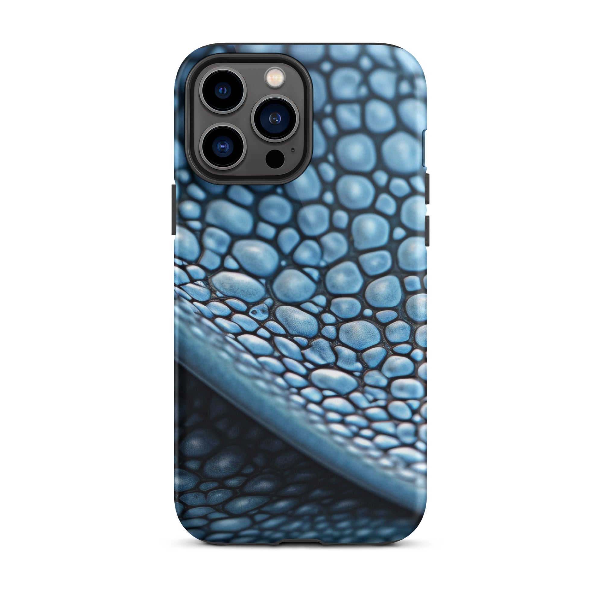 Stingray Skin iPhone Case by Visual Verse - Image 21