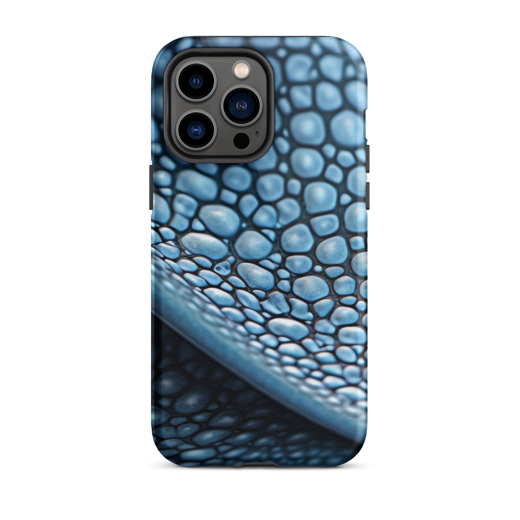 Stingray Skin iPhone Case by Visual Verse - Image 29