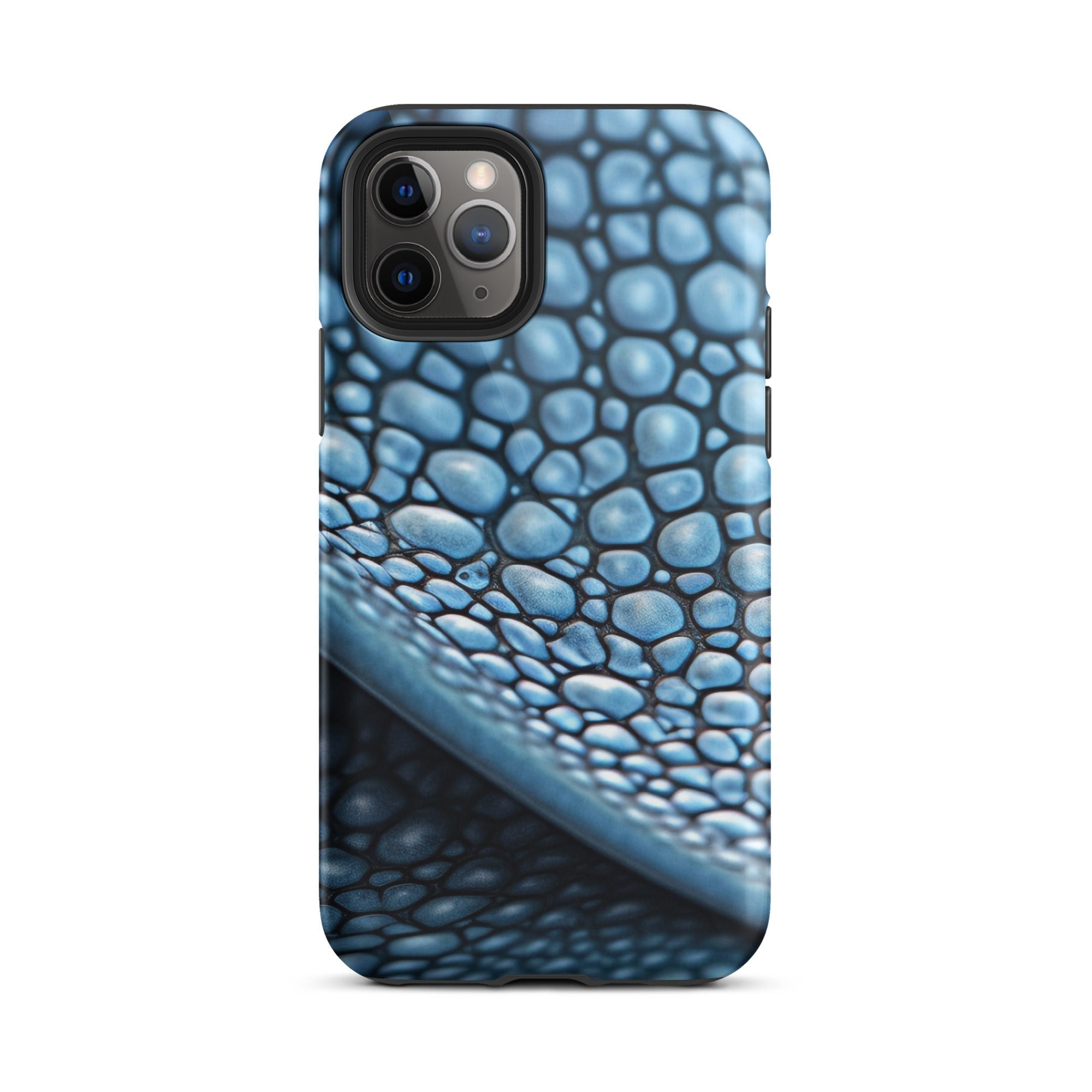 Stingray Skin iPhone Case by Visual Verse - Image 3