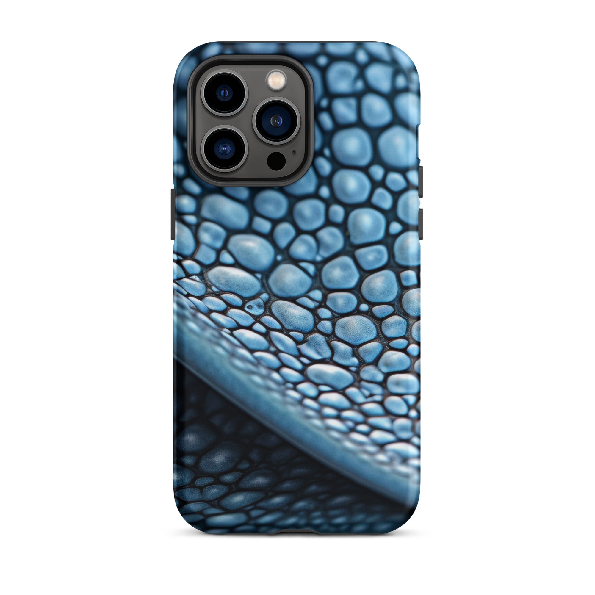 Stingray Skin iPhone Case by Visual Verse - Image 30