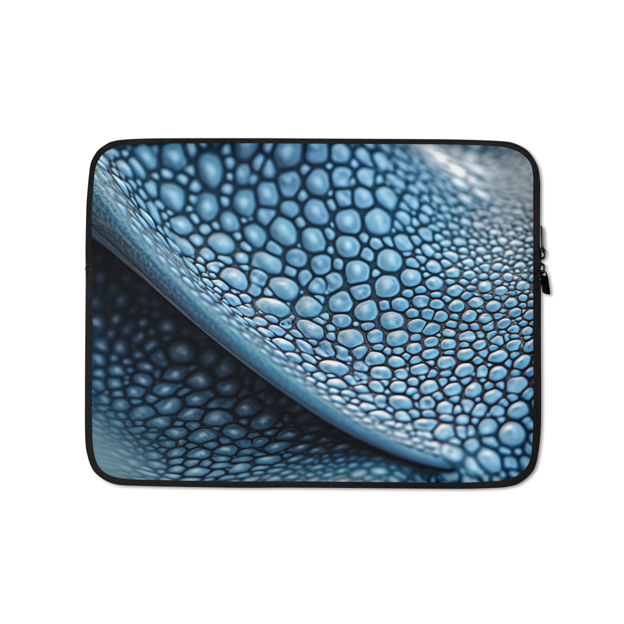 Stingray Skin Laptop Sleeve by Visual Verse - Image 2