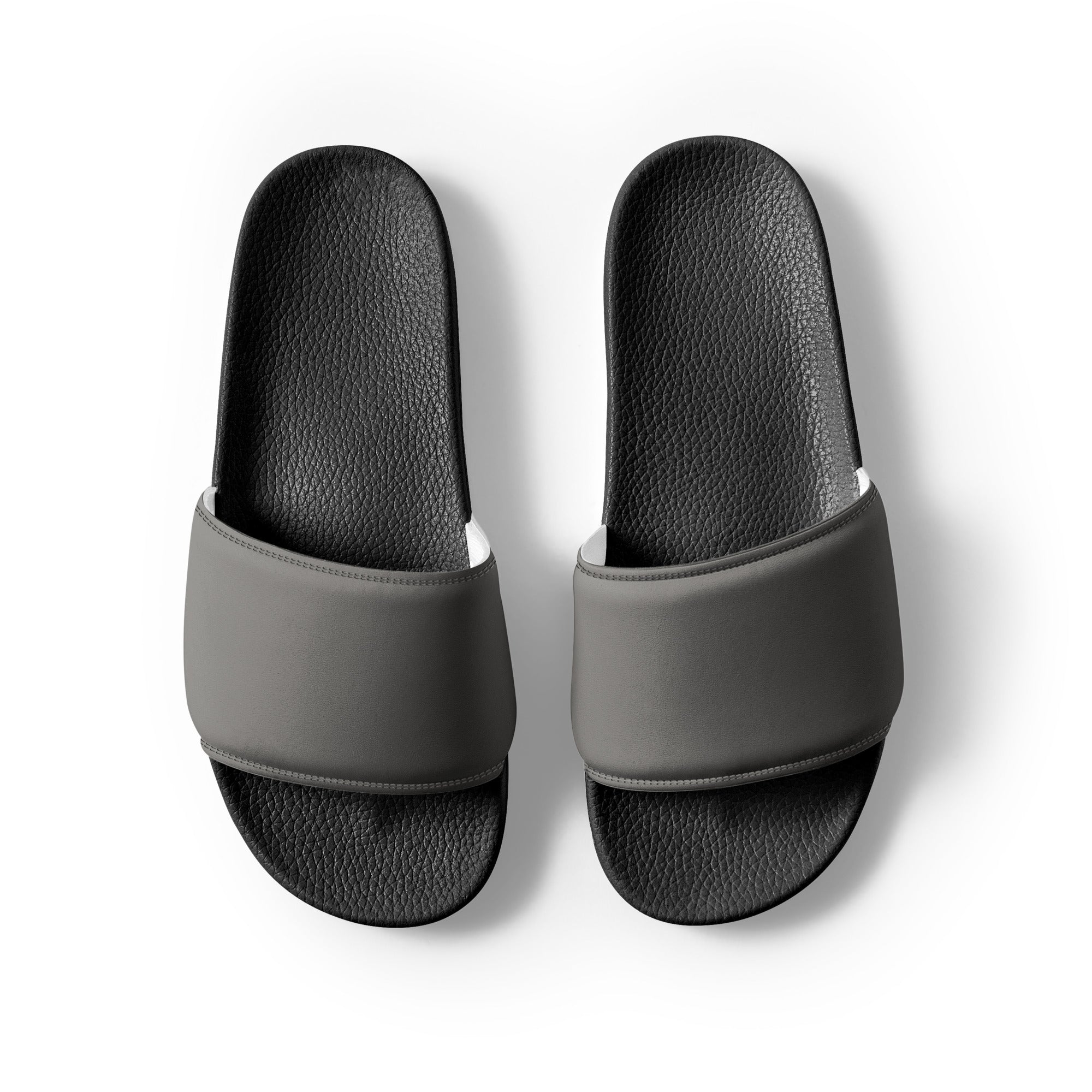 Tapa Color Men's Slides by Visual Verse - Image 2