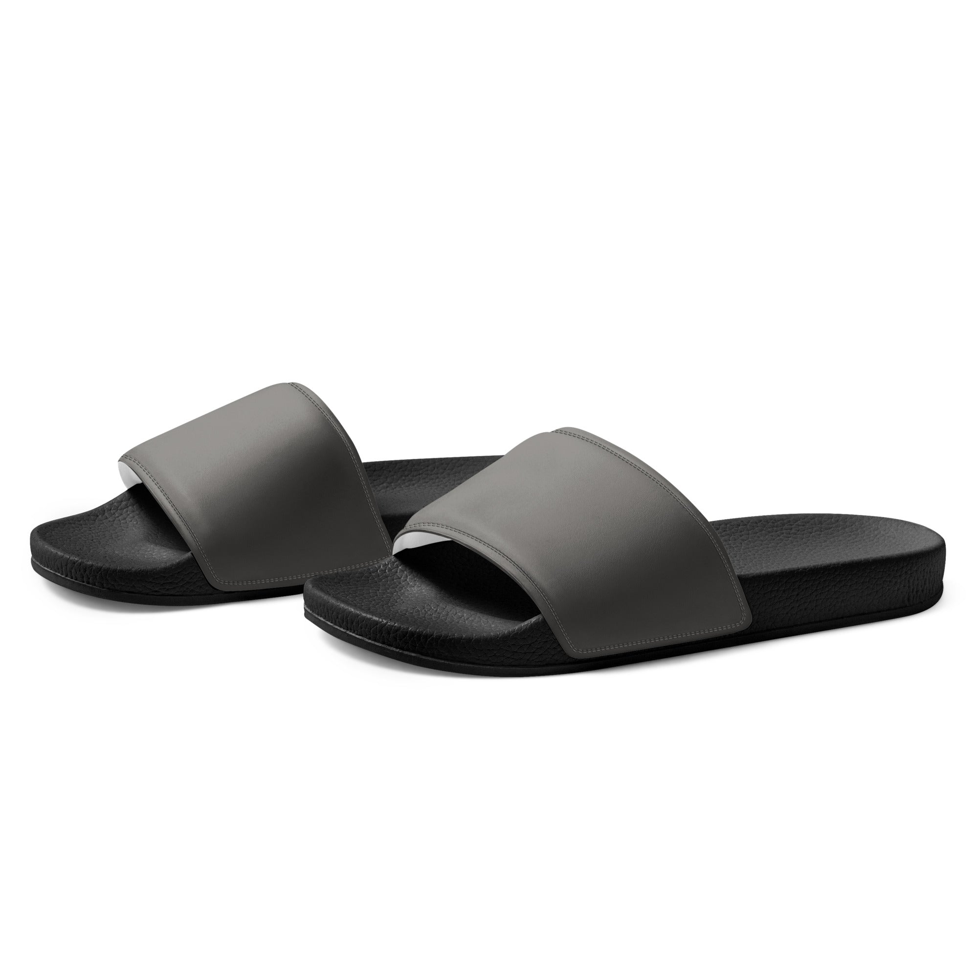 Tapa Color Men's Slides by Visual Verse - Image 3