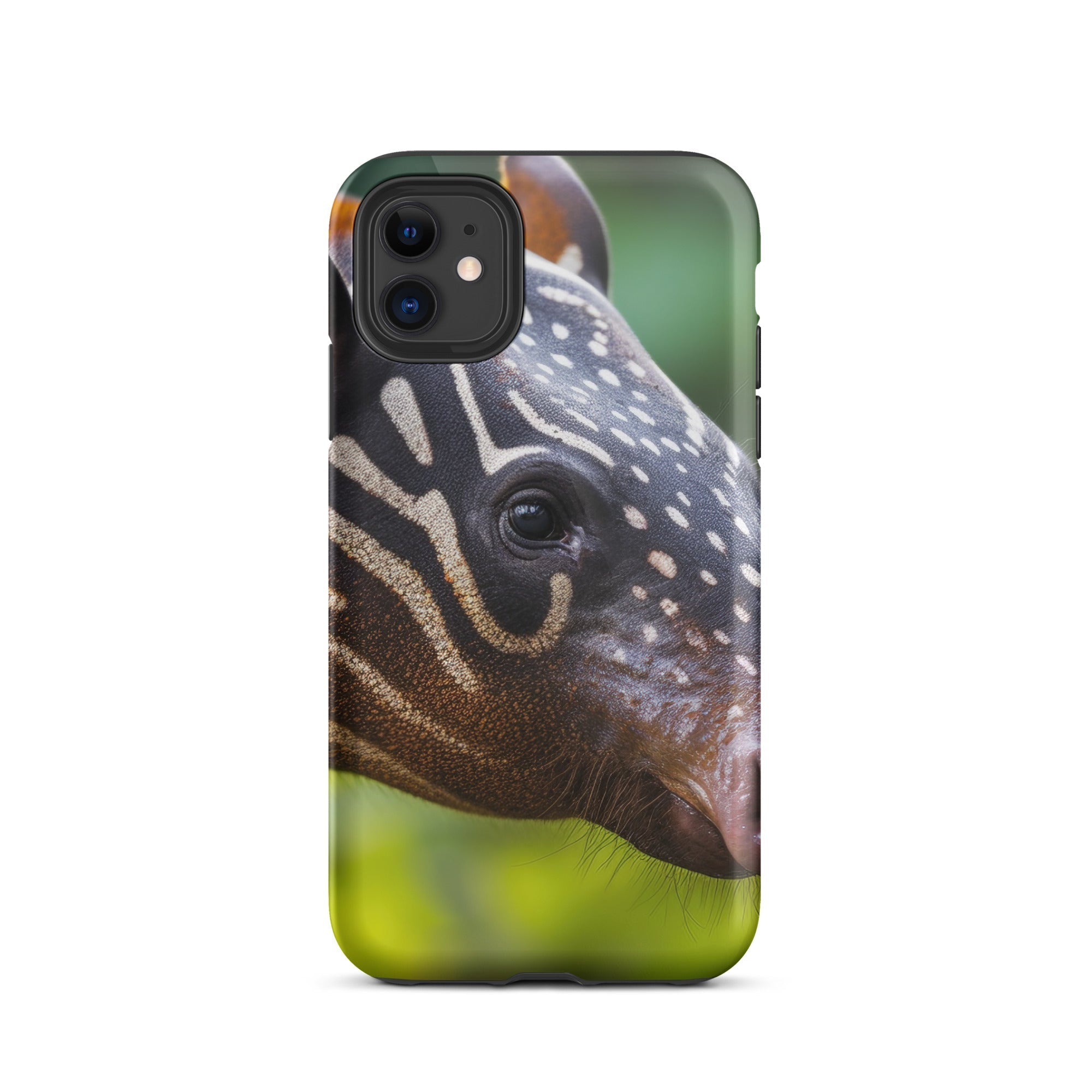 Tapir Skin iPhone Case by Visual Verse - Image 1