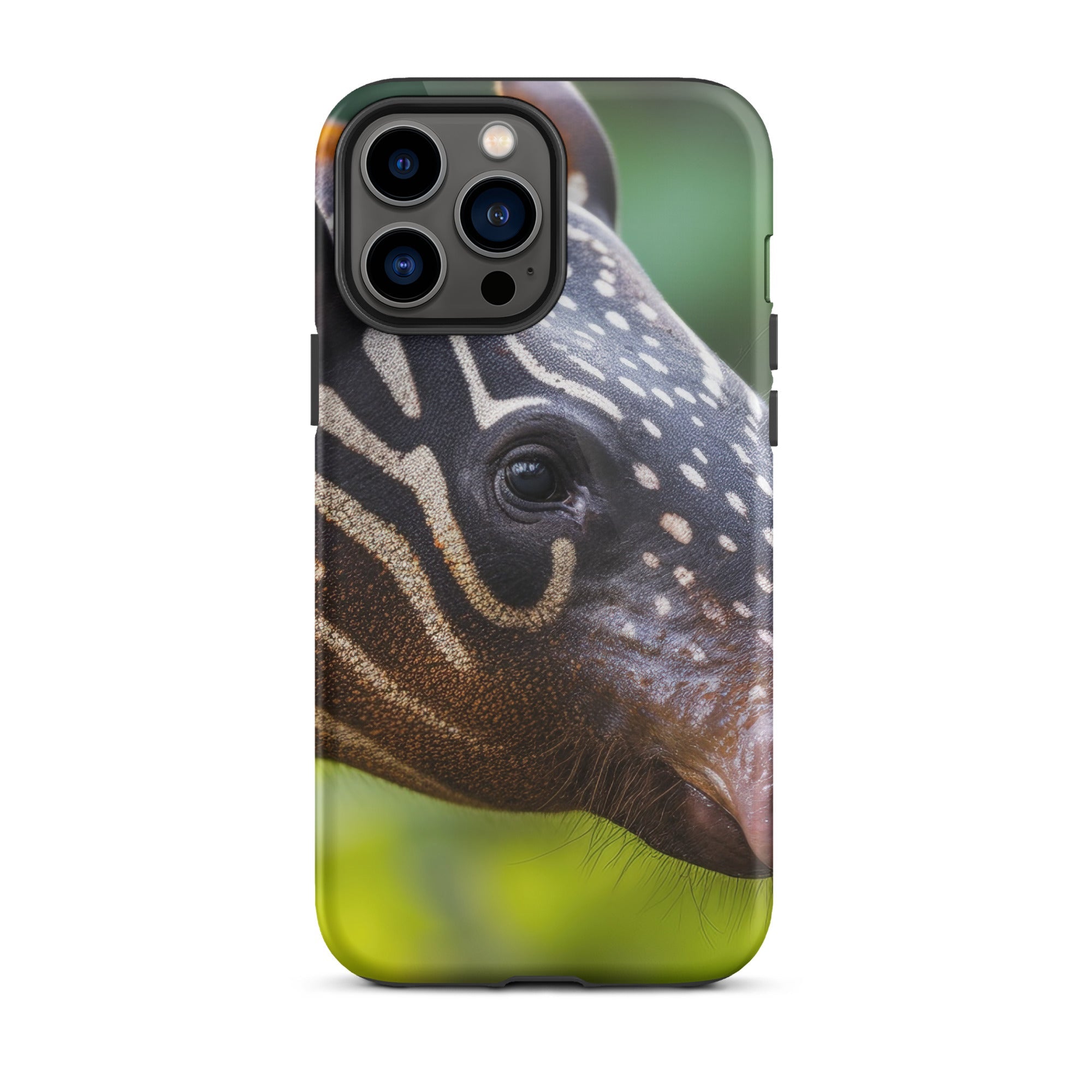 Tapir Skin iPhone Case by Visual Verse - Image 21