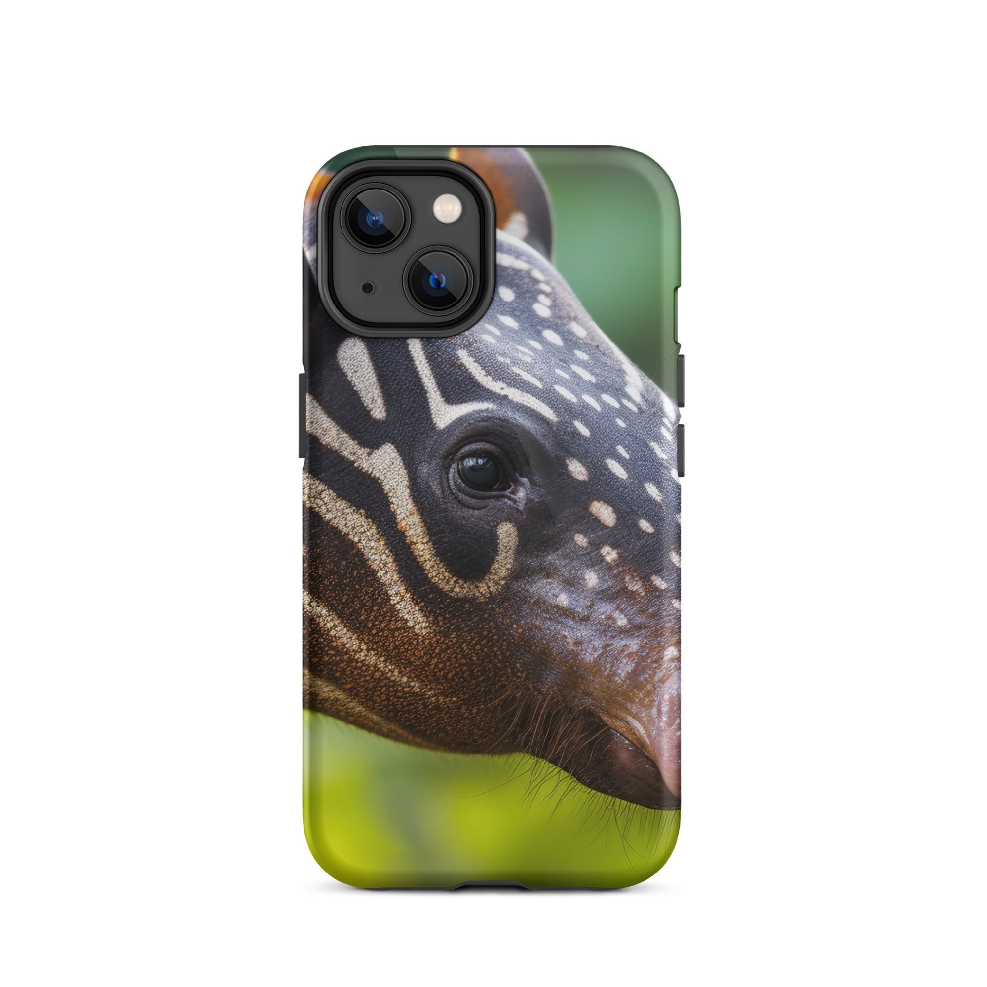 Tapir Skin iPhone Case by Visual Verse - Image 23