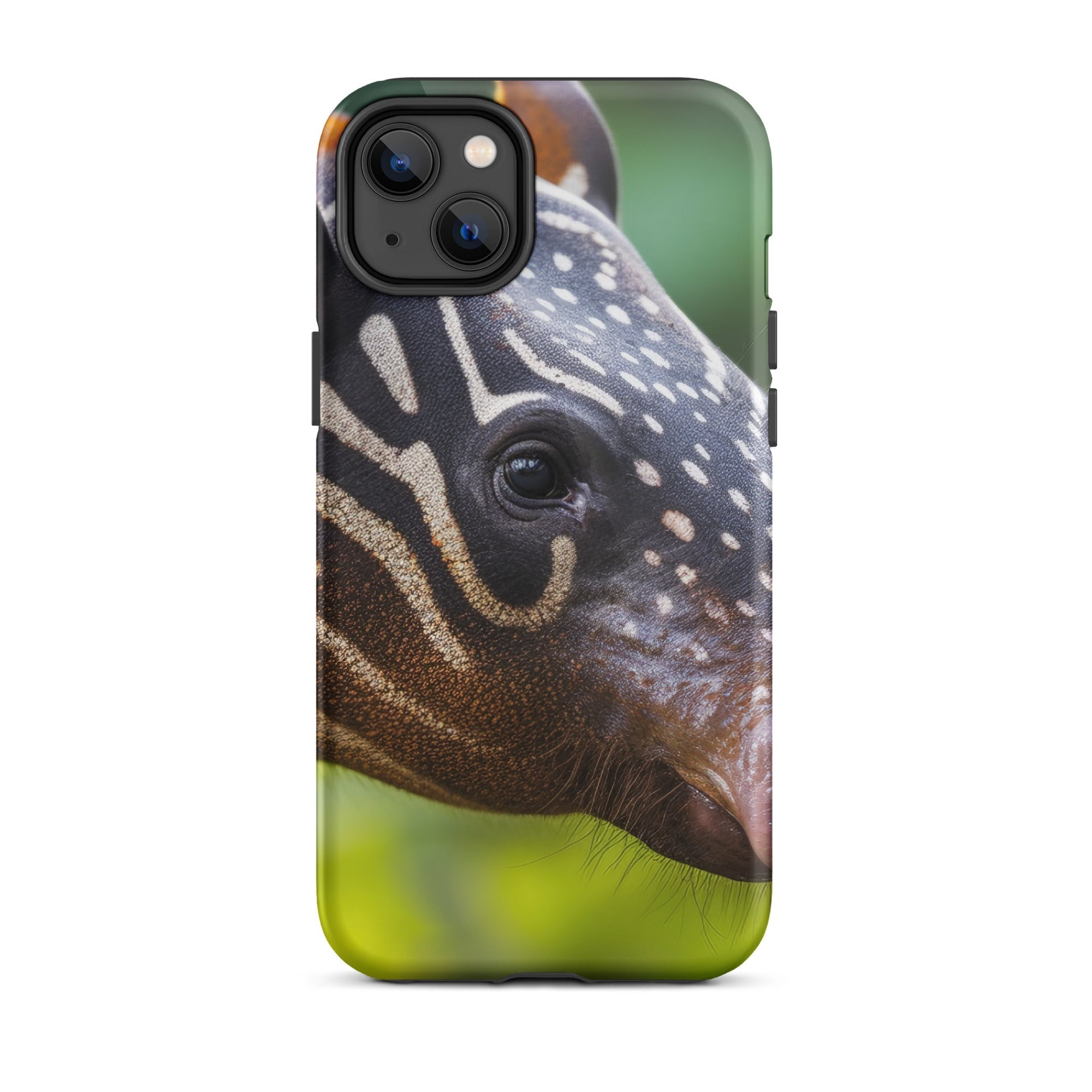 Tapir Skin iPhone Case by Visual Verse - Image 25