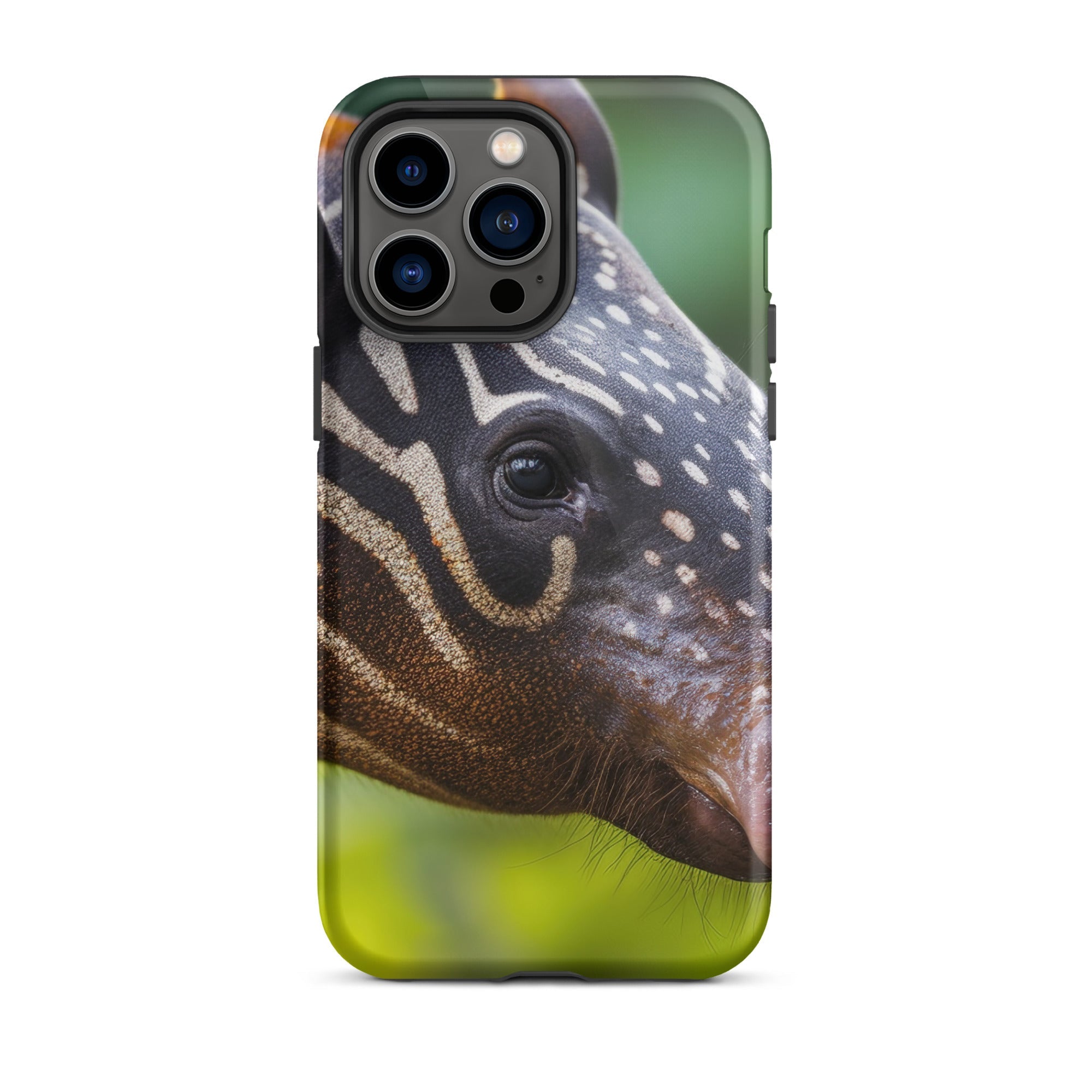 Tapir Skin iPhone Case by Visual Verse - Image 29