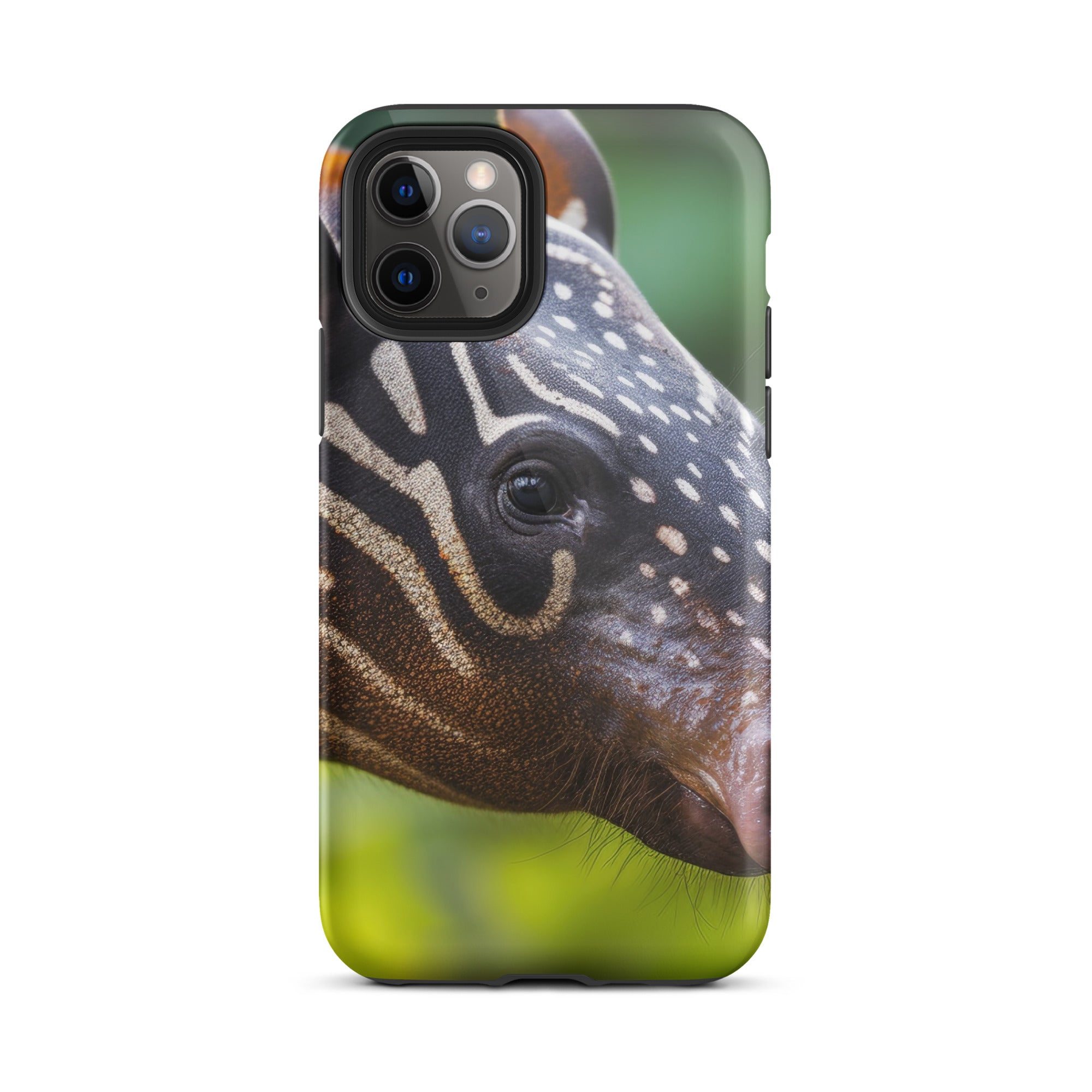 Tapir Skin iPhone Case by Visual Verse - Image 3