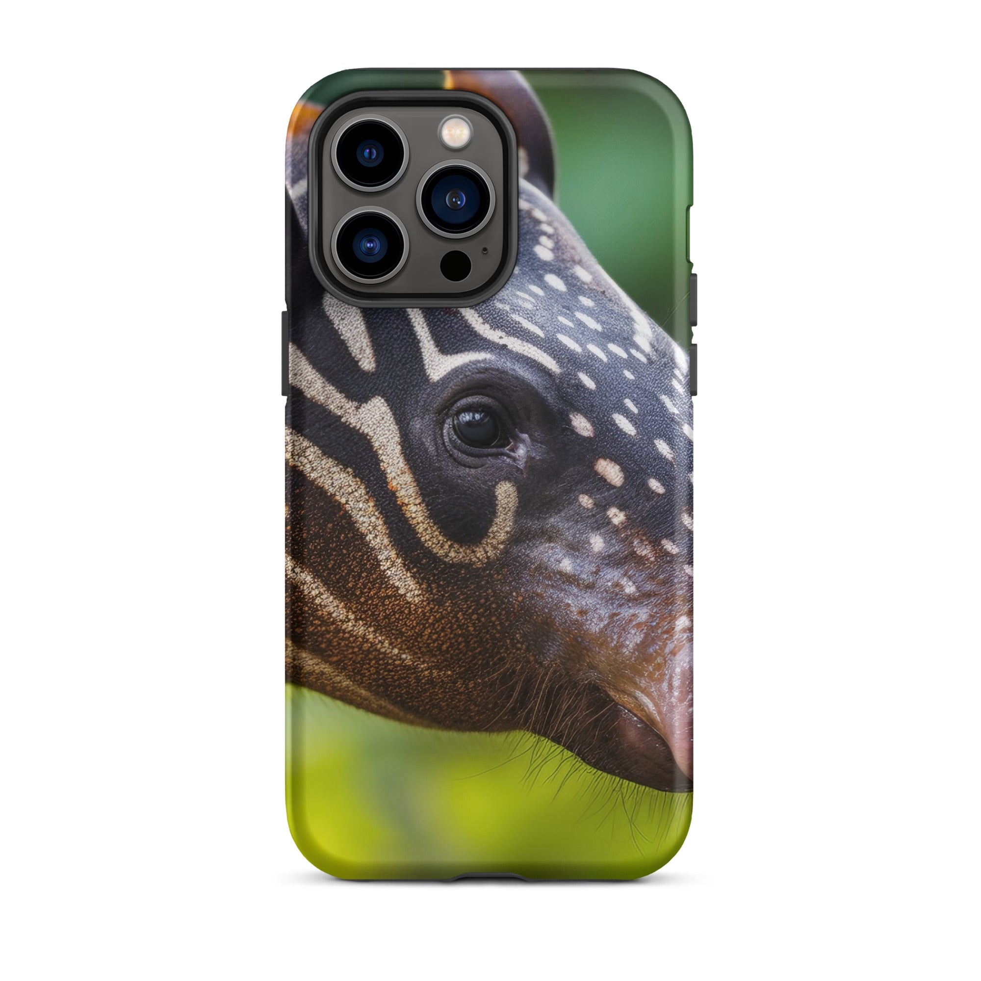 Tapir Skin iPhone Case by Visual Verse - Image 30