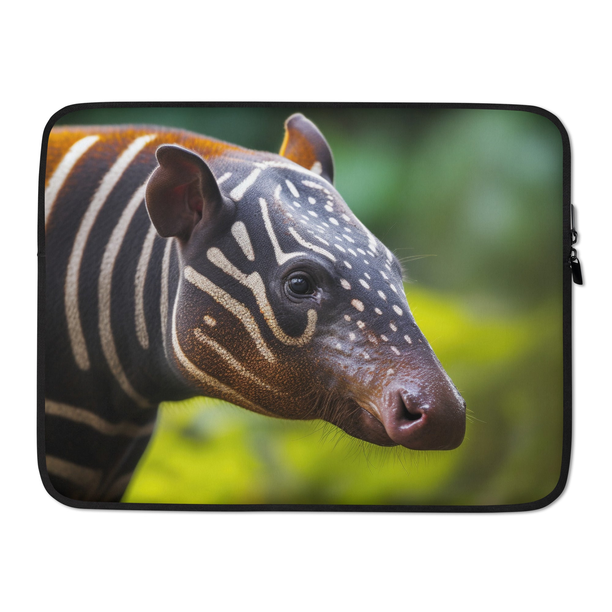 Tapir Skin Laptop Sleeve by Visual Verse - Image 1