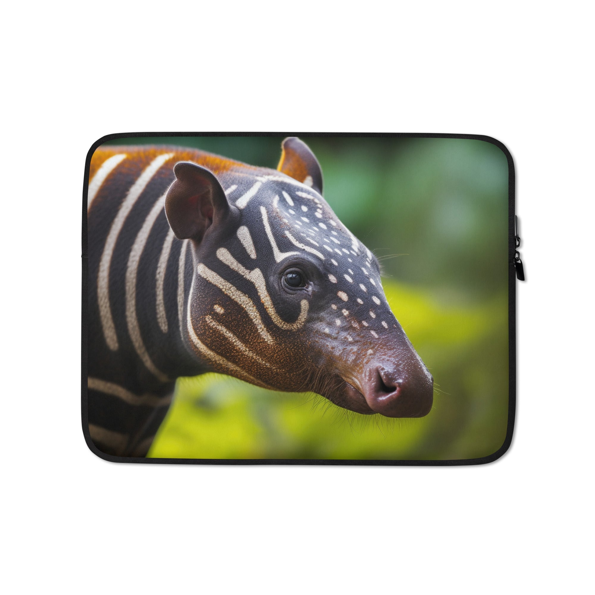 Tapir Skin Laptop Sleeve by Visual Verse - Image 2