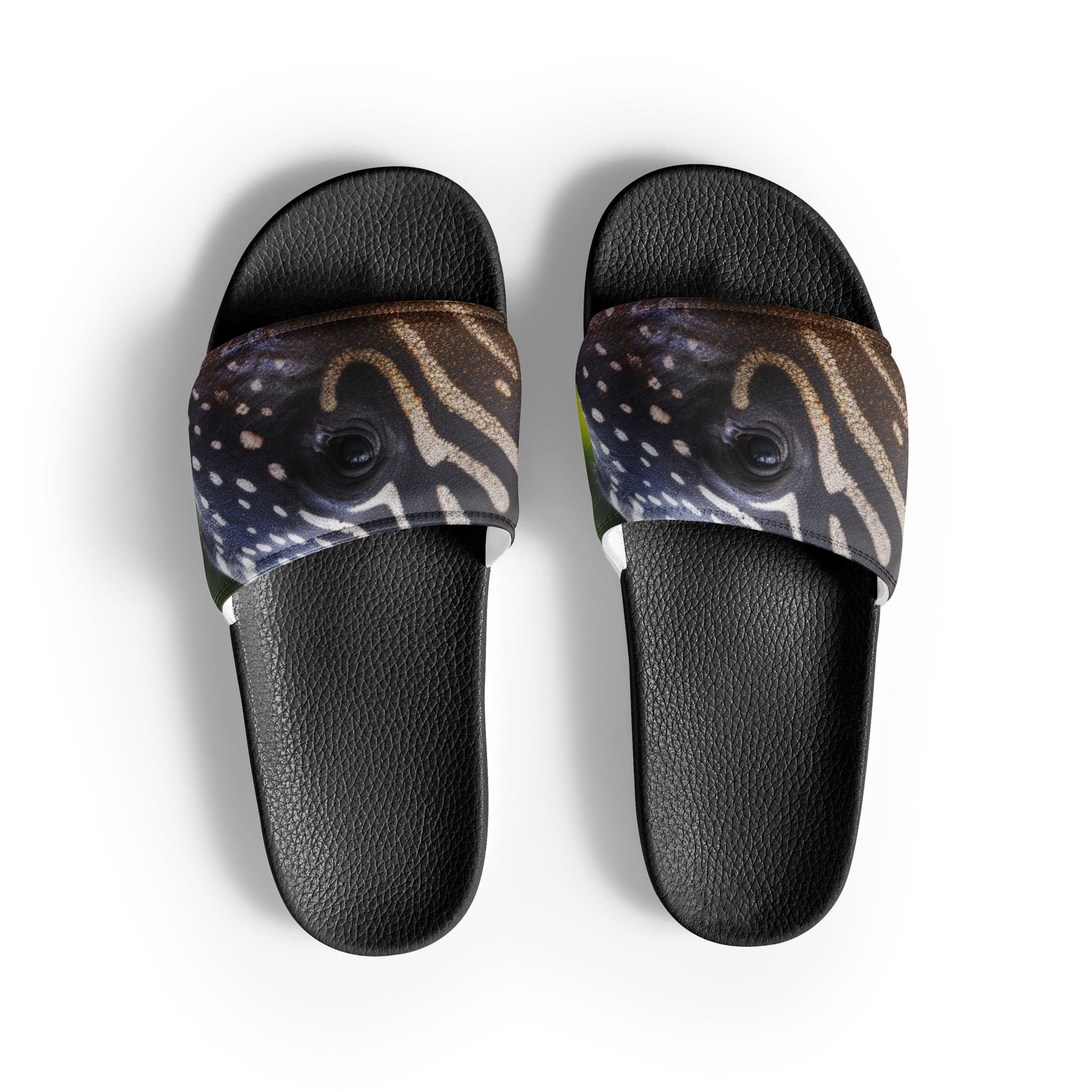 Tapir Skin Men's Slides by Visual Verse - Image 1