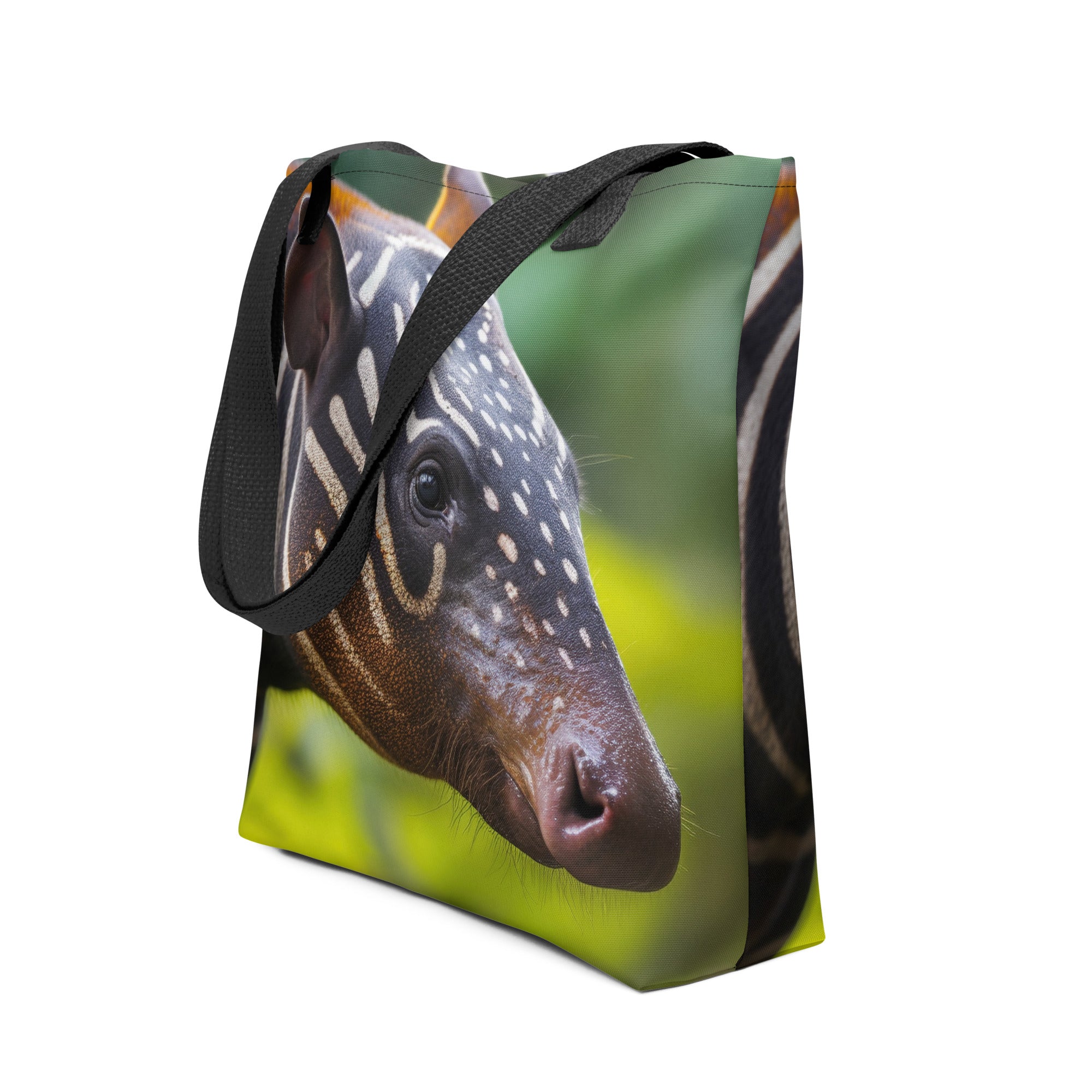 Tapir Skin Tote Bag by Visual Verse - Image 1