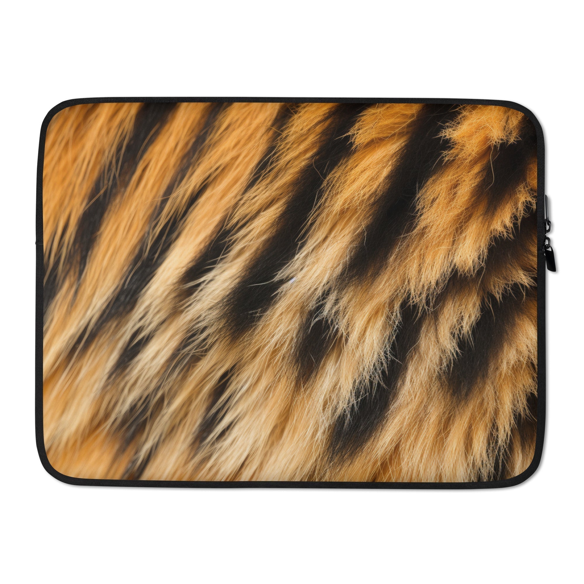 Tasmanian Tiger Fur Laptop Sleeve by Visual Verse - Image 1