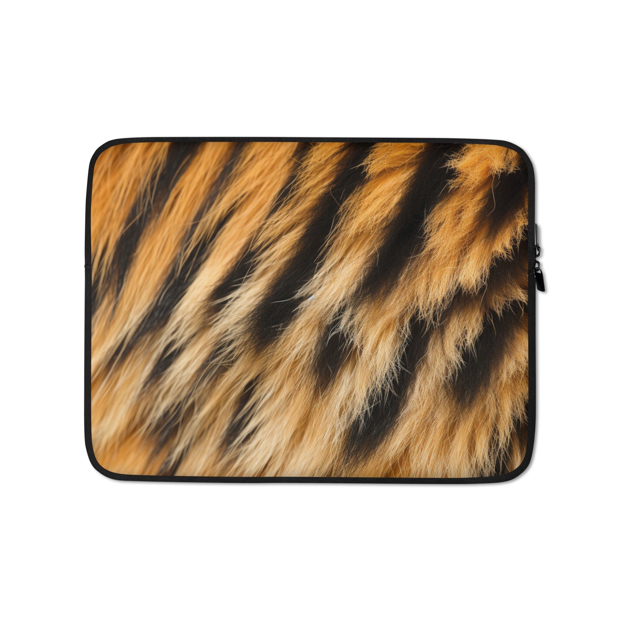 Tasmanian Tiger Fur Laptop Sleeve by Visual Verse - Image 2