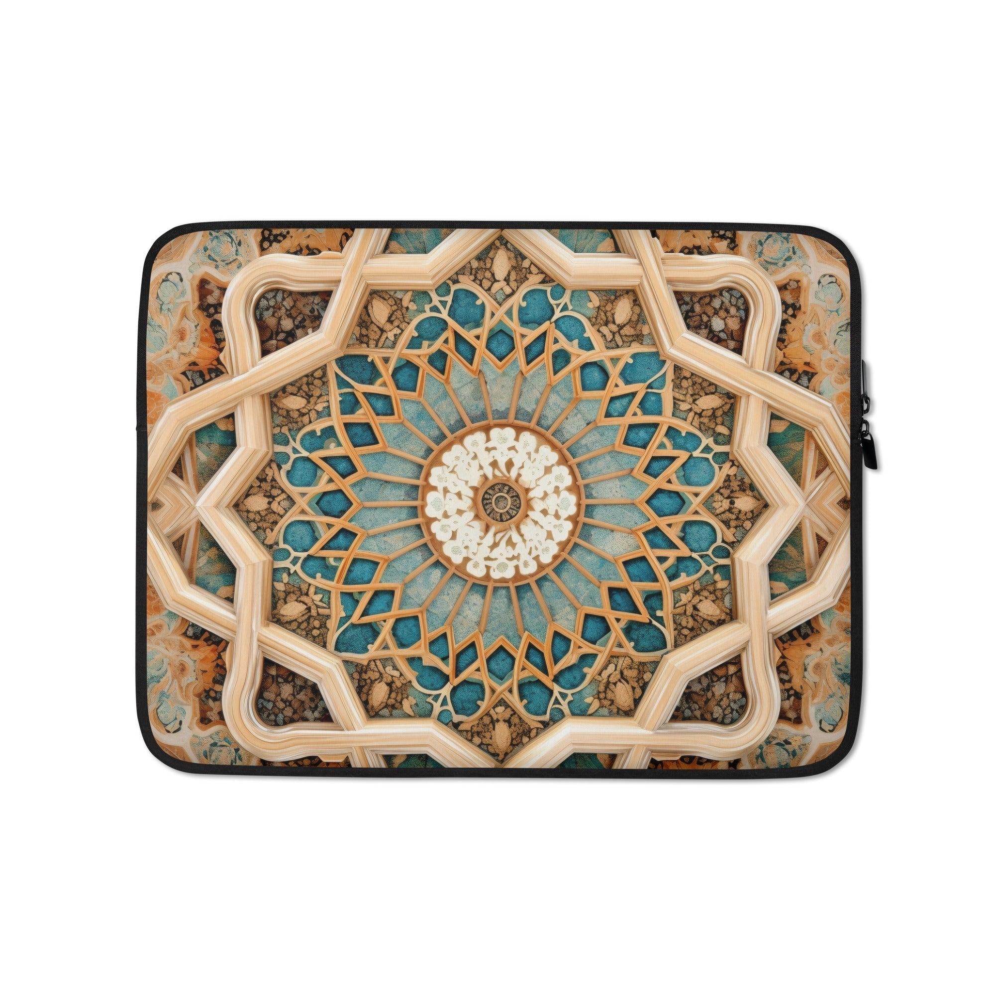 The Alhambra Spain Laptop Sleeve by Visual Verse - Image 2