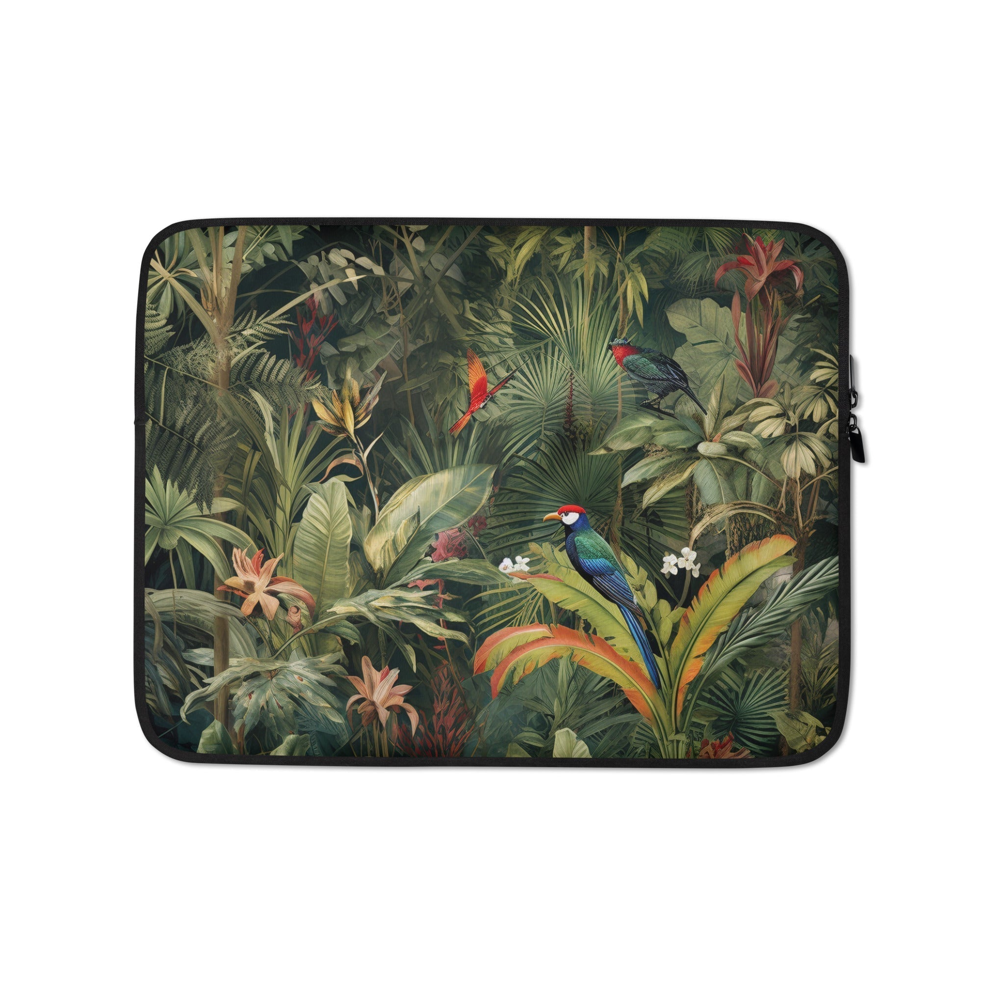 The Amazon Rainforest Brazil Laptop Sleeve by Visual Verse - Image 2