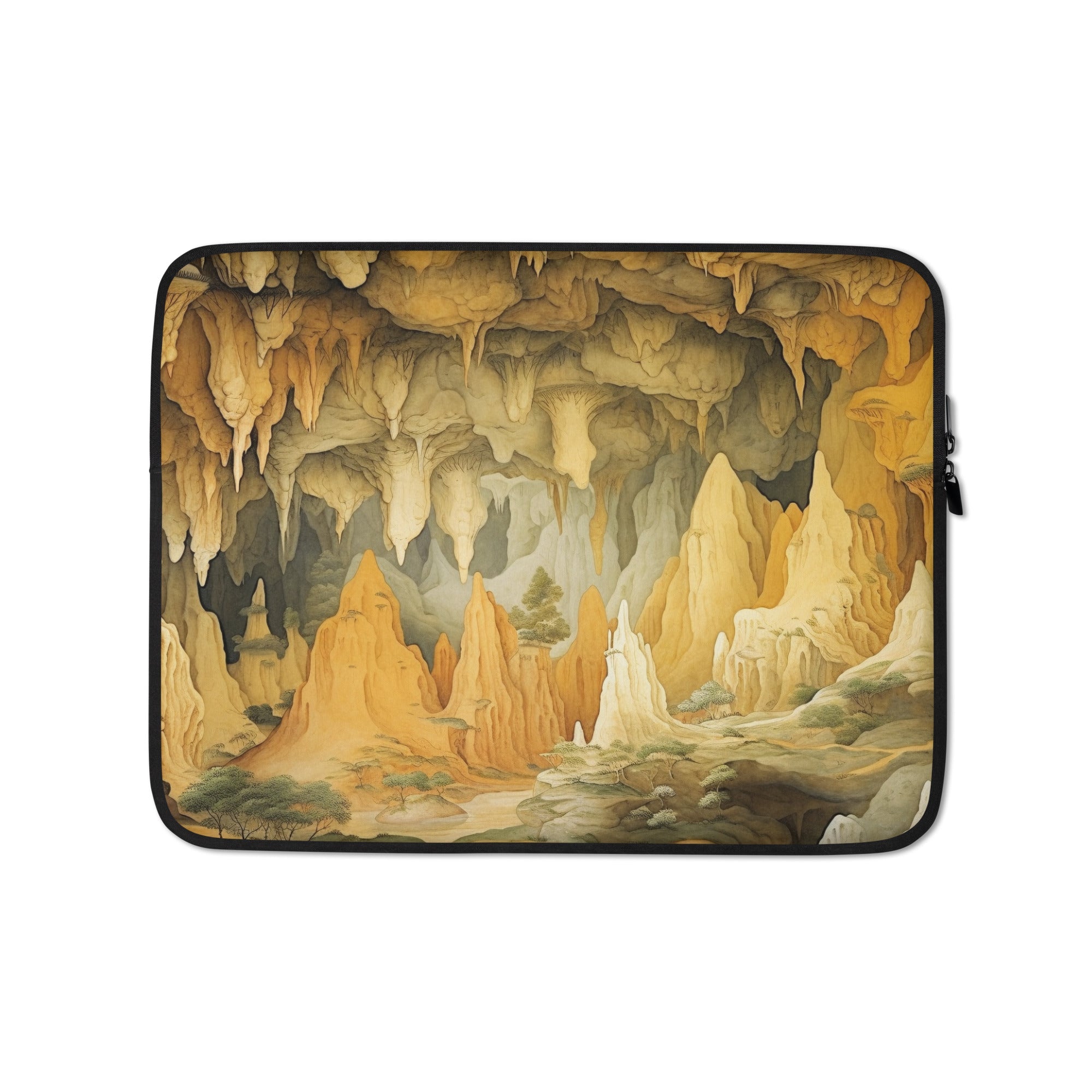 The Cango Caves South Africa Laptop Sleeve by Visual Verse - Image 2