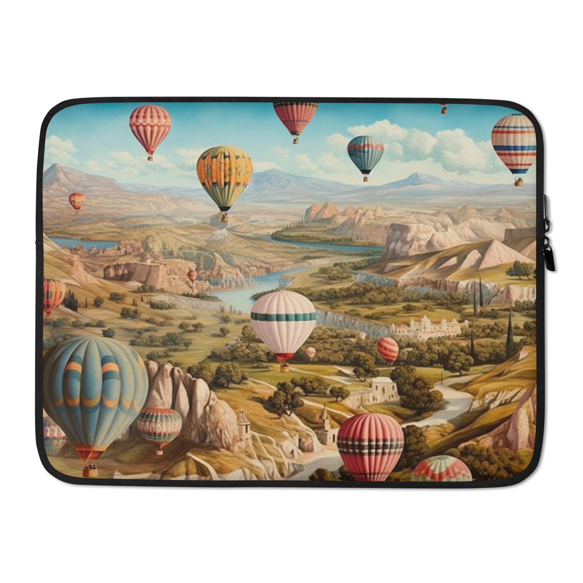 The Cappadocia Turkey Laptop Sleeve by Visual Verse - Image 1