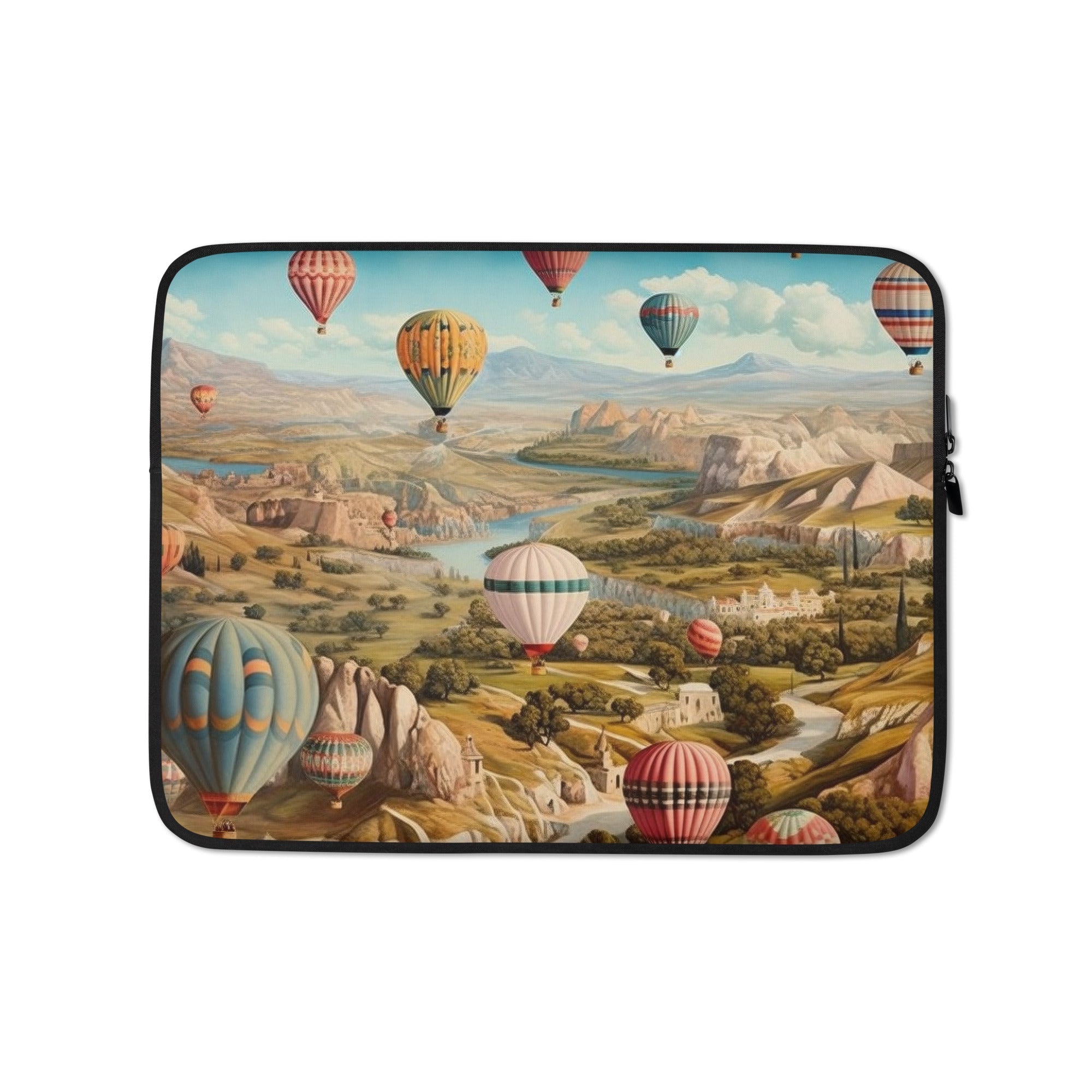 The Cappadocia Turkey Laptop Sleeve by Visual Verse - Image 2