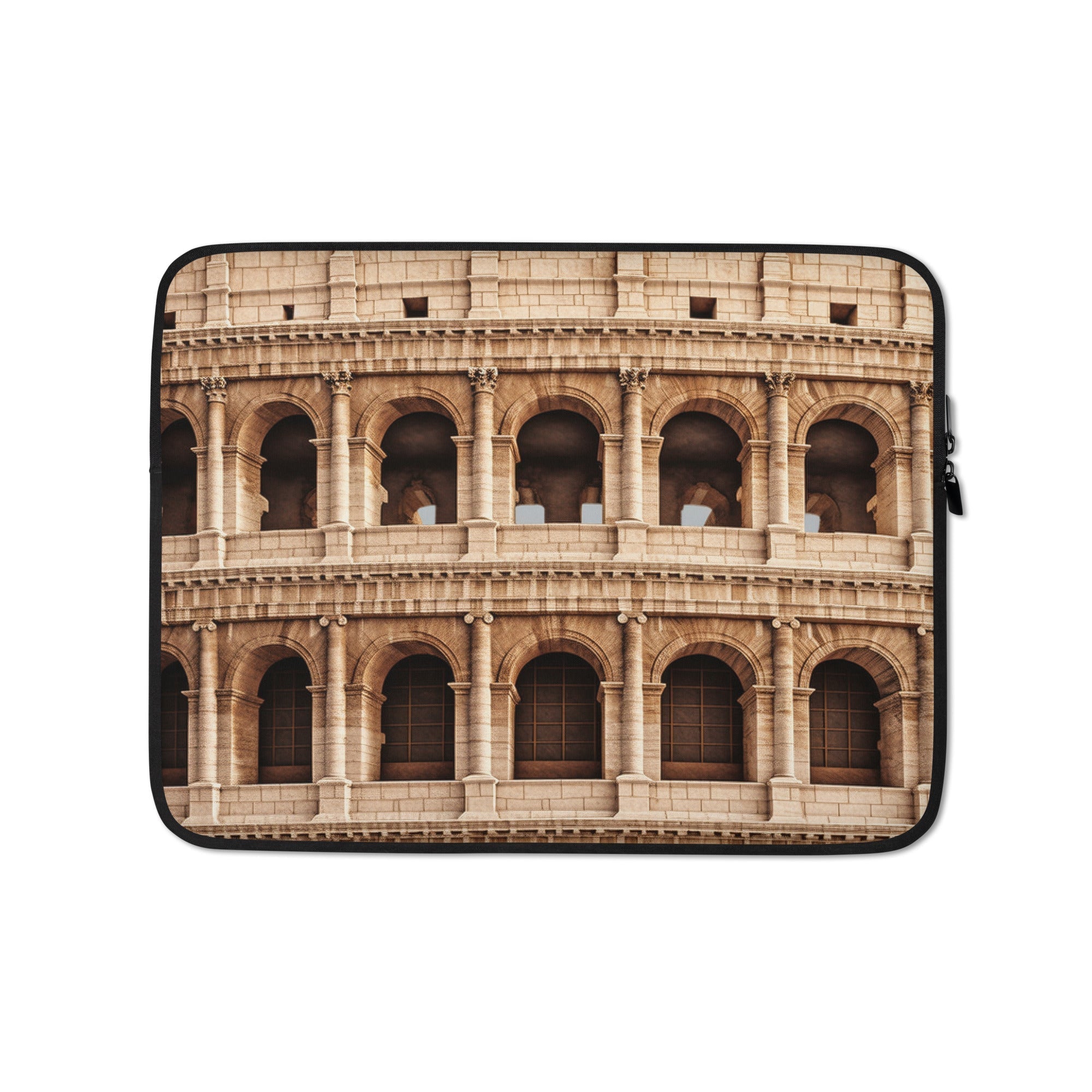 The Colosseum Italy Laptop Sleeve by Visual Verse - Image 2