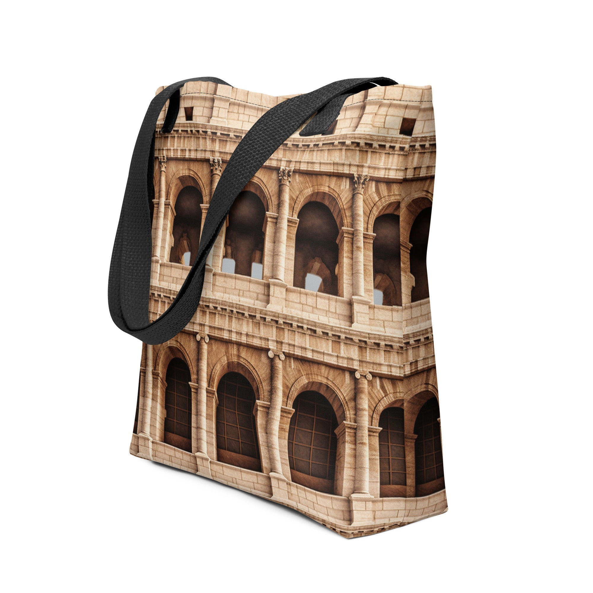 The Colosseum Italy Tote Bag by Visual Verse - Image 1