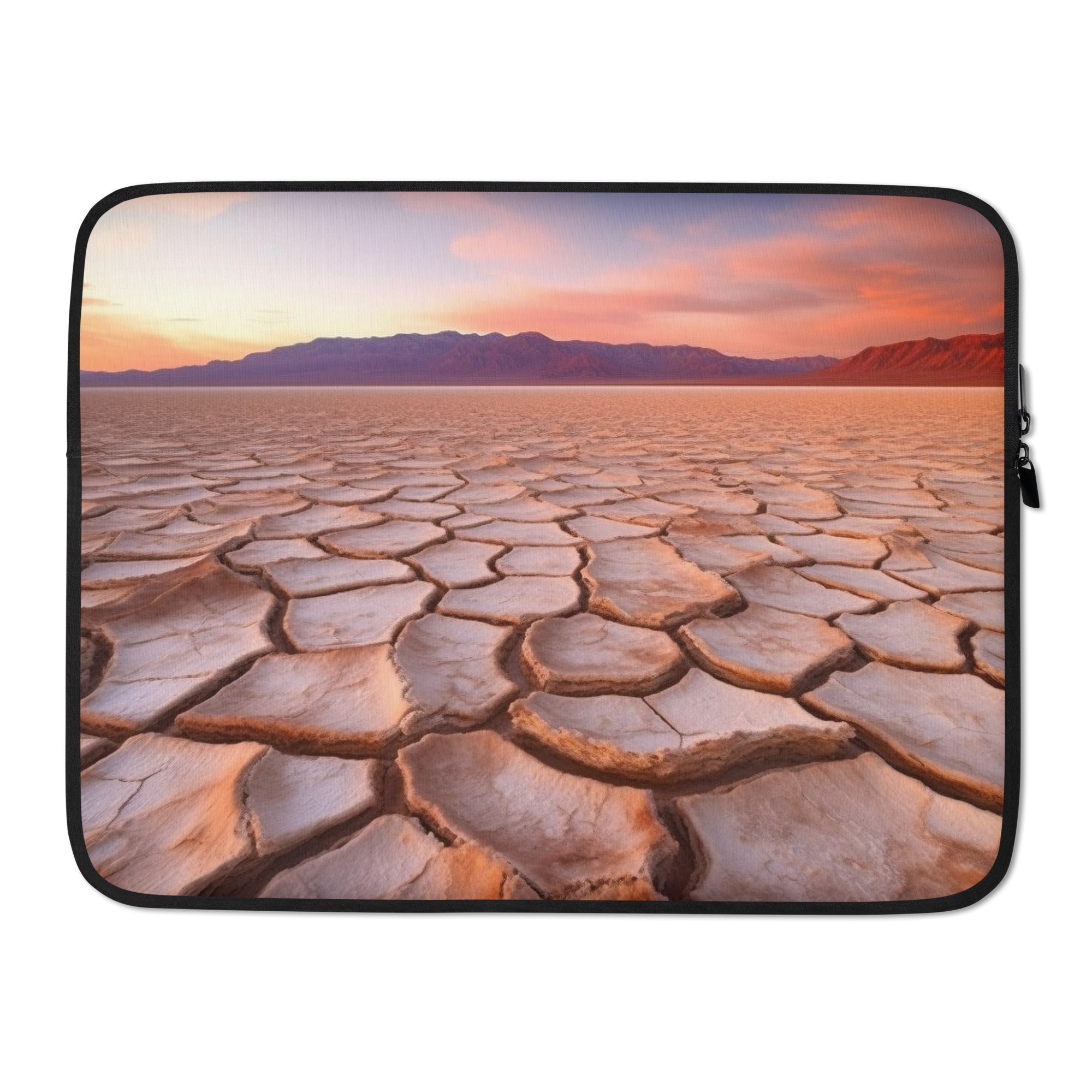 The Death Valley USA Laptop Sleeve by Visual Verse - Image 1