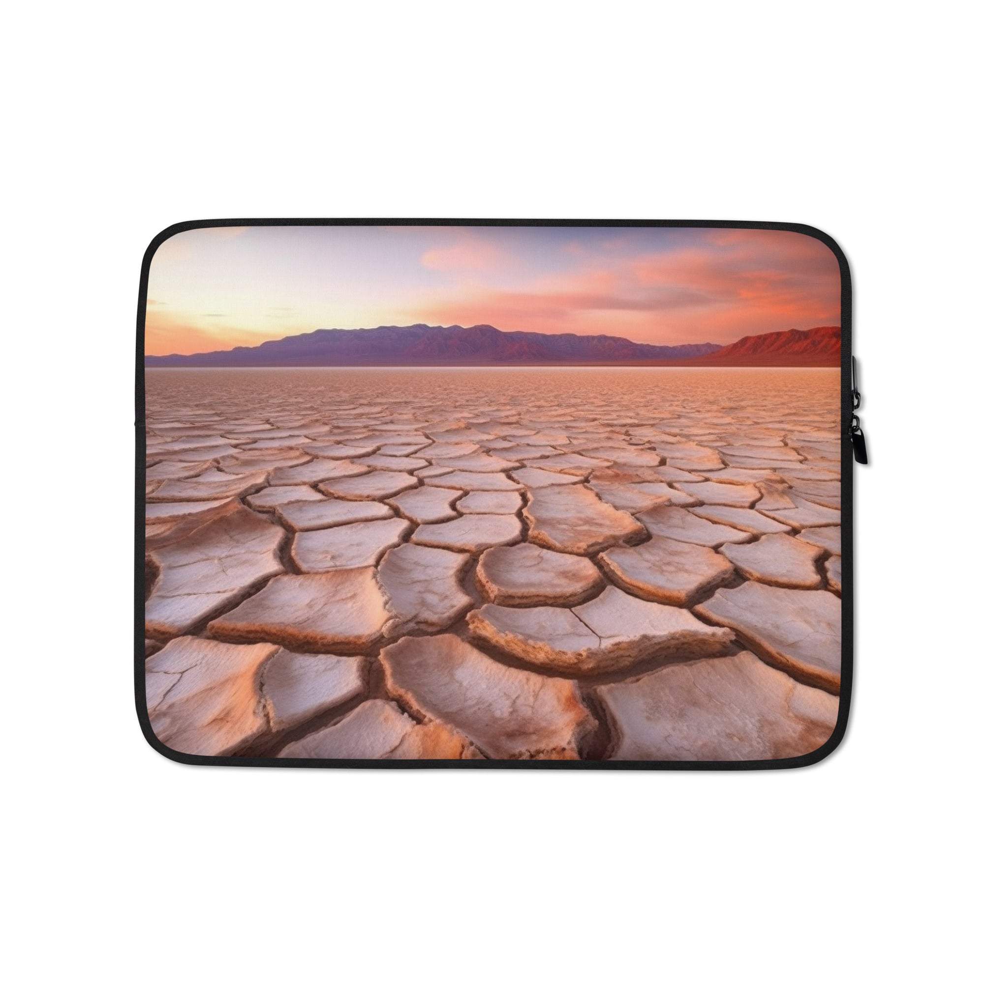 The Death Valley USA Laptop Sleeve by Visual Verse - Image 2